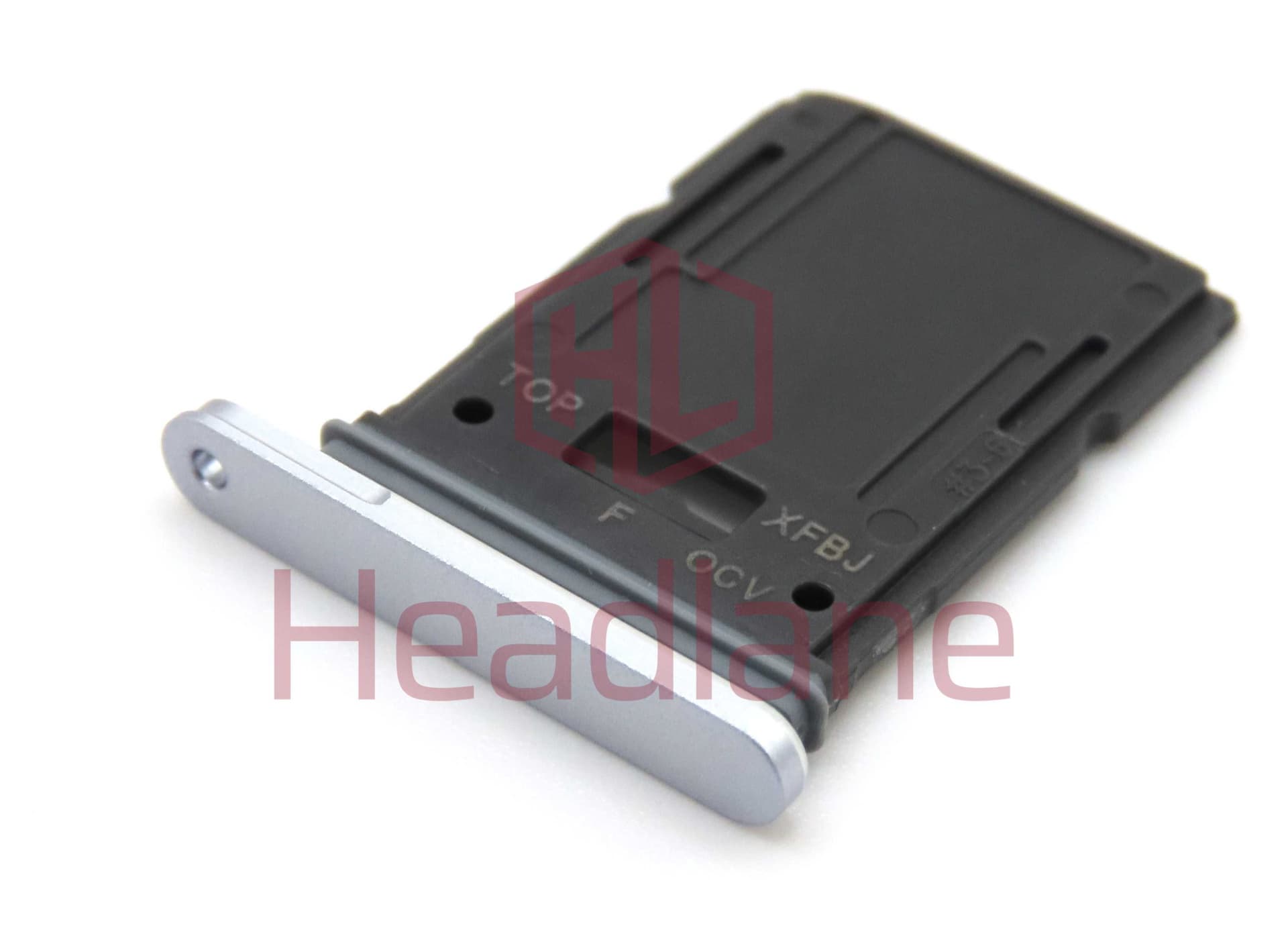 Samsung SM-X520 X620 Galaxy Tab S10 FE / + WiFi Memory Card Tray - Silver - GH98-48819F