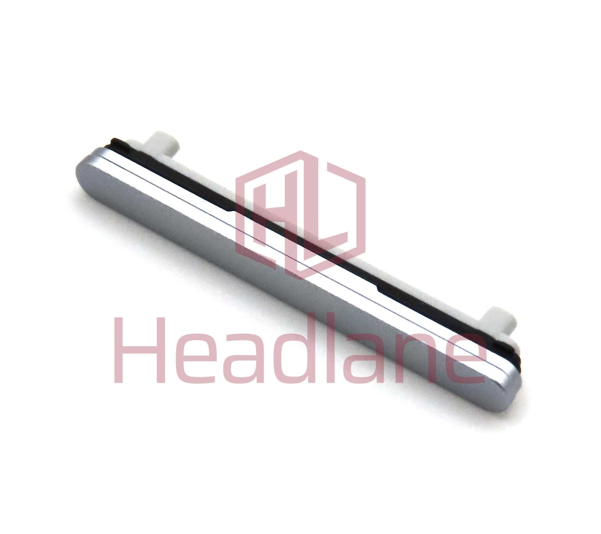 Samsung SM-X520 X526 X620 X626 Galaxy Tab S10 FE / + (5G / WiFi) Volume Button / Key - Silver - GH98-48550K