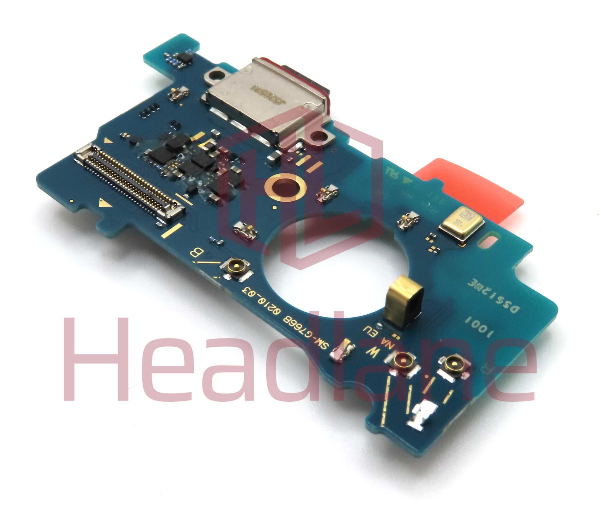 Samsung SM-G766 Galaxy Xcover7 Pro Charging Port Flex - GH96-19589A