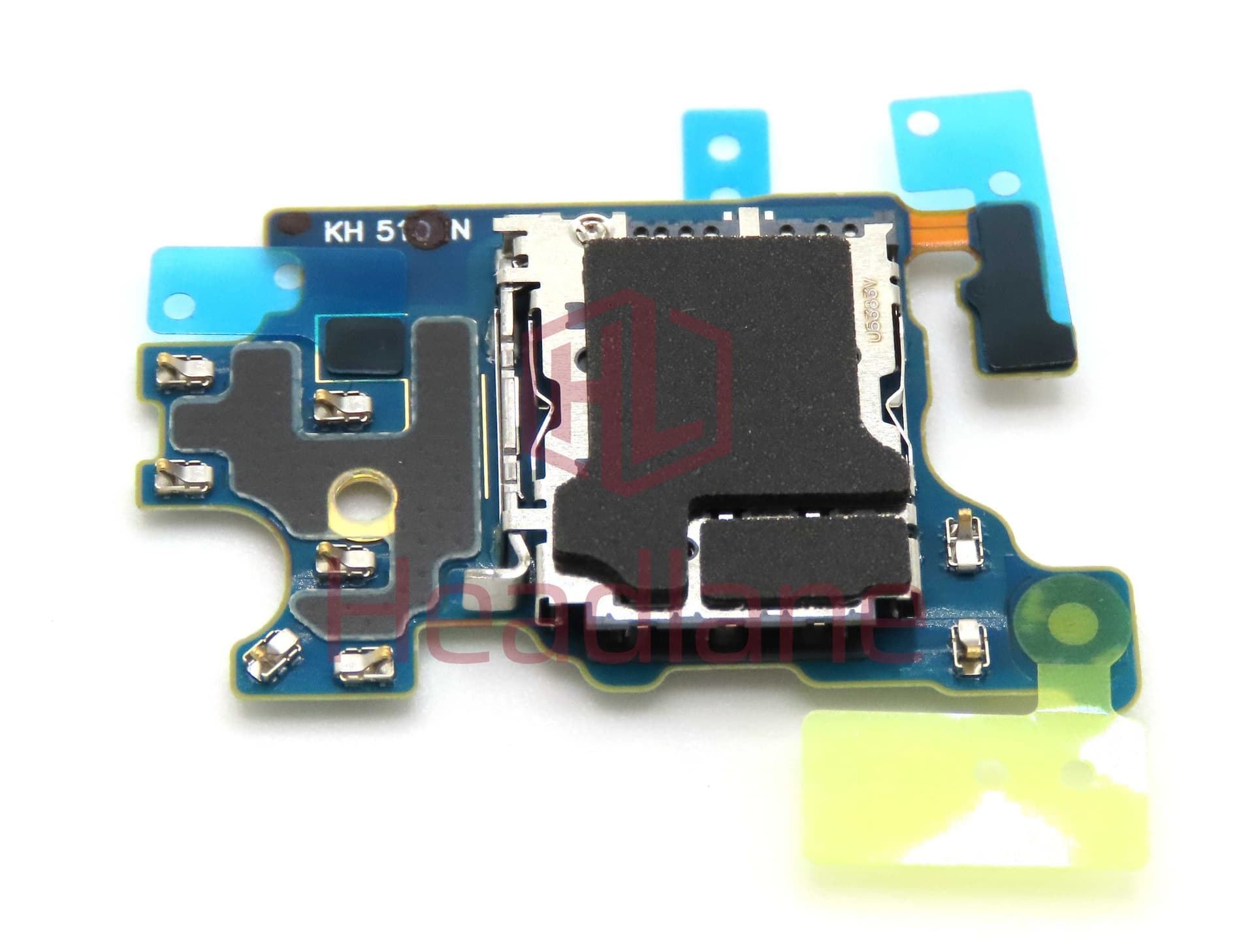 Samsung SM-S937 Galaxy S25 Edge SIM Card Reader Board - GH96-19587A
