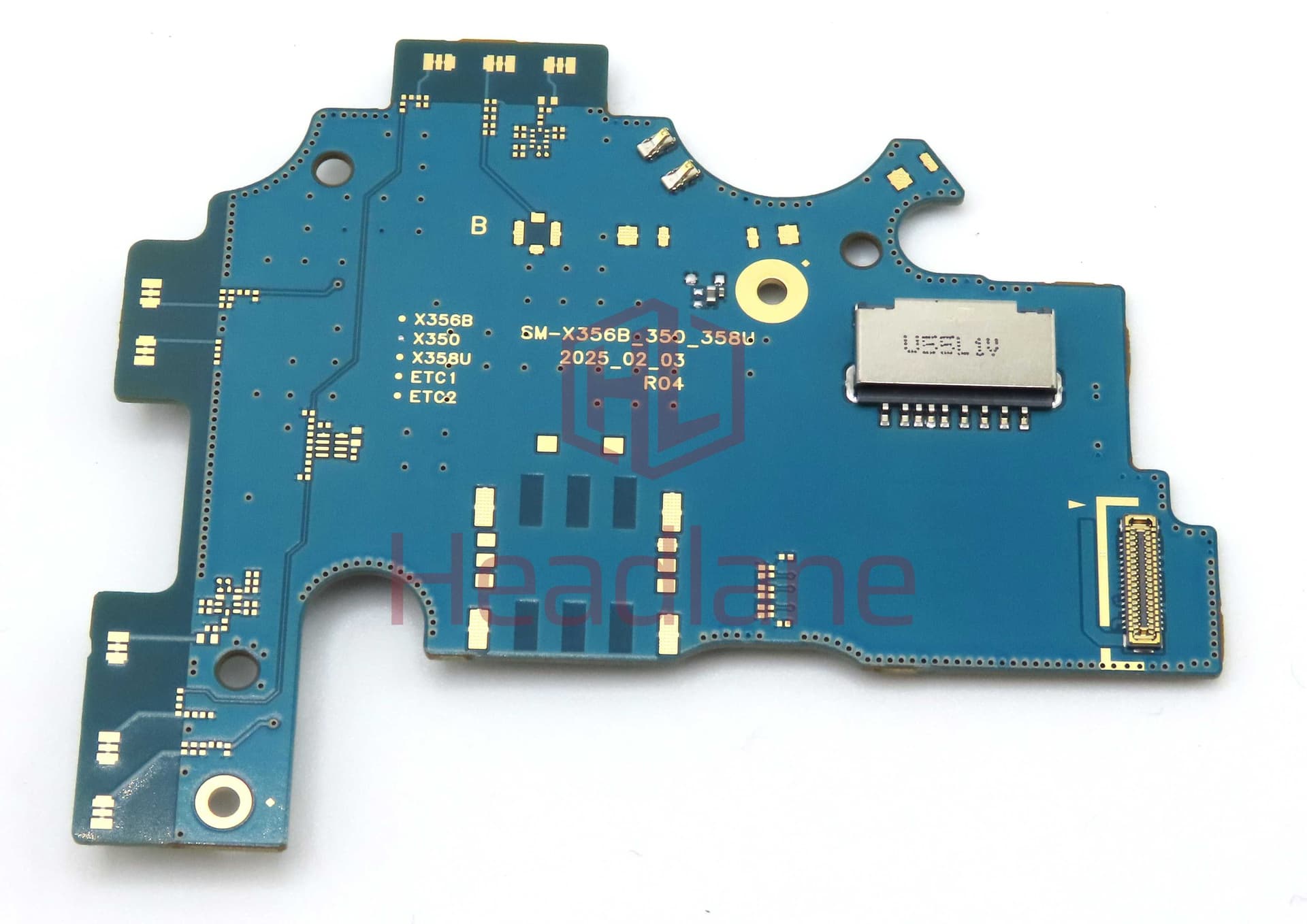 Samsung SM-X350 Galaxy Tab Active5 Pro (WiFi) Sub Board - GH82-37411A