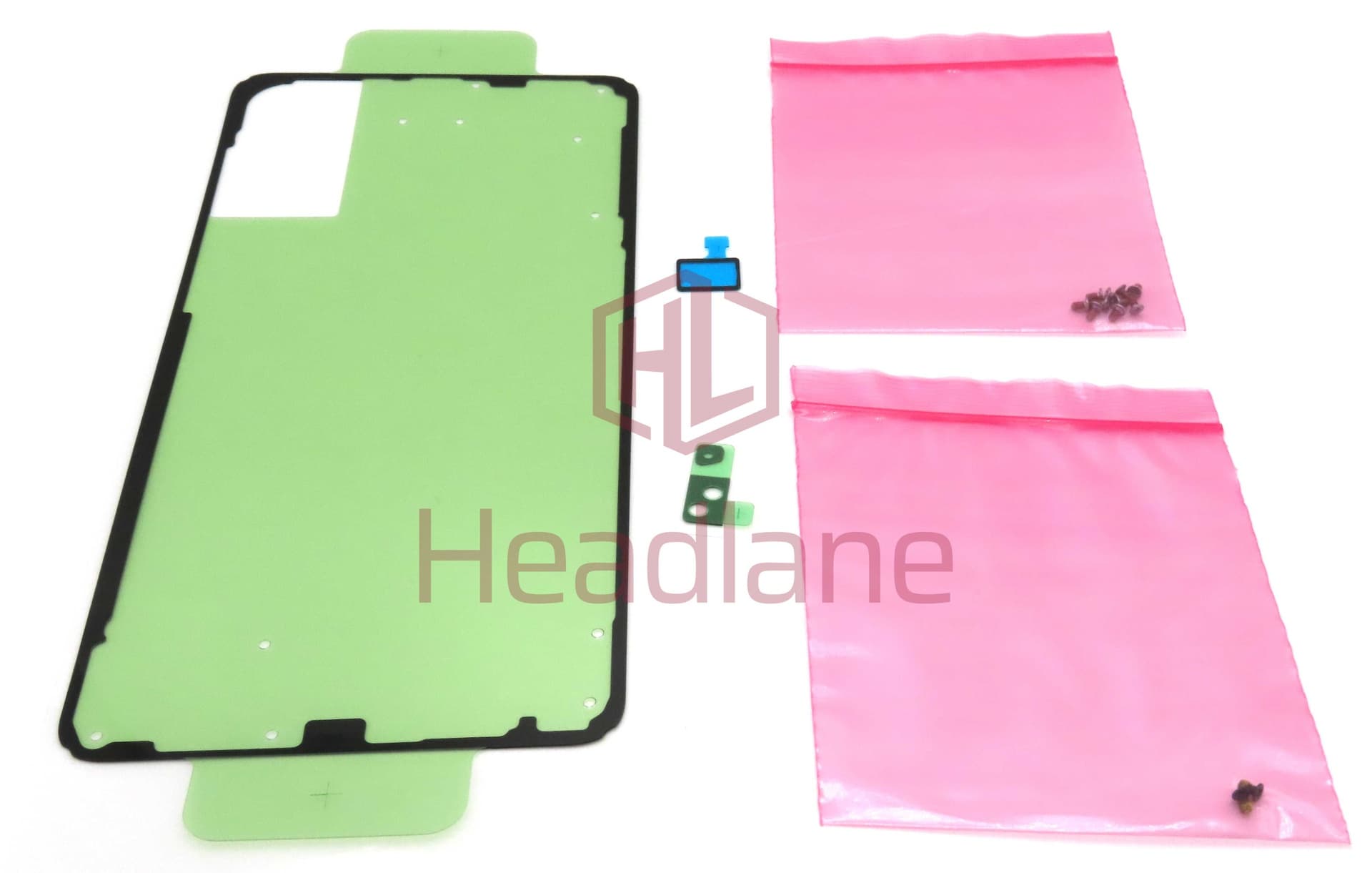 Samsung SM-S937 Galaxy S25 Edge Front Camera Repair Adhesive / Sticker / Rework Kit - GH82-37408A