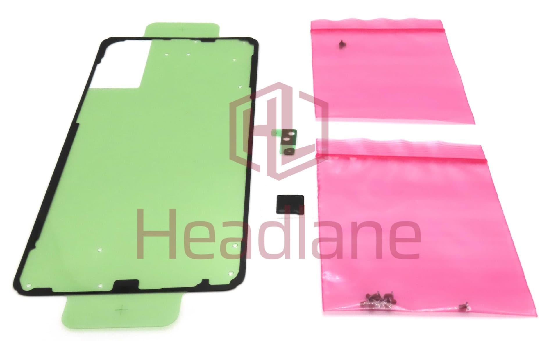 Samsung SM-S937 Galaxy S25 Edge Rear Camera Repair Adhesive / Sticker / Rework Kit - GH82-37407A