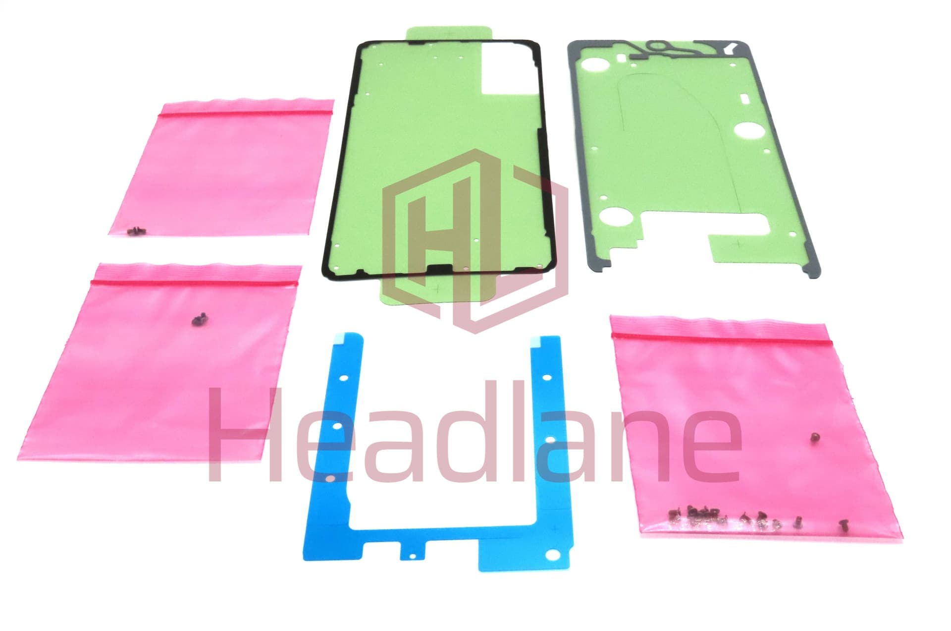 Samsung SM-S937 Galaxy S25 Edge Display / Screen Adhesive / Sticker / Rework Kit - GH82-37406A