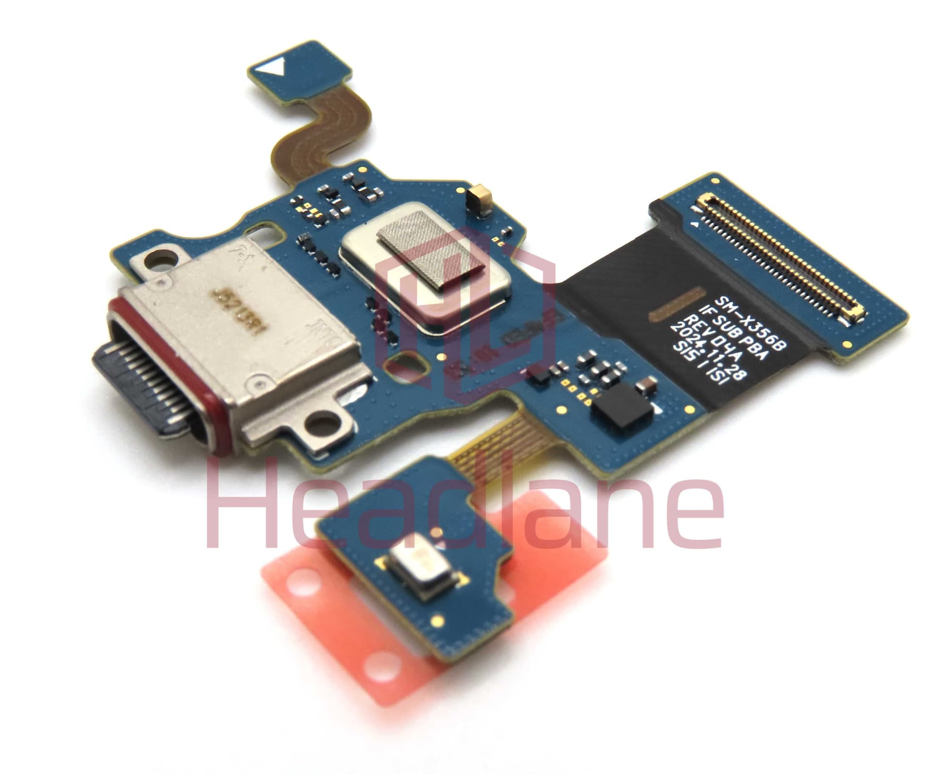 Samsung SM-X356 Galaxy Tab Active5 Pro (5G) Charging Port Flex - GH82-37399A