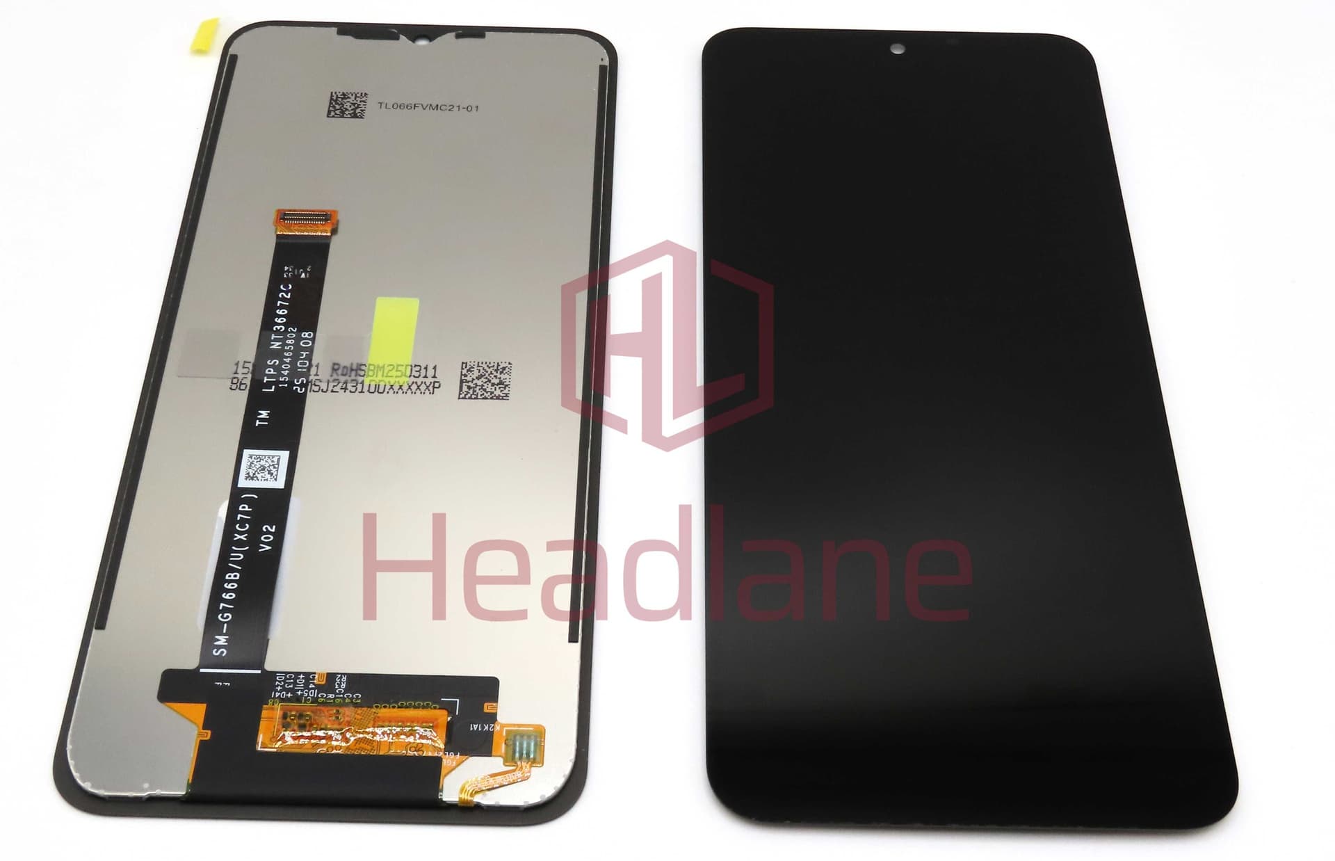 Samsung SM-G766 Galaxy Xcover7 Pro LCD Display / Screen + Touch - GH82-37375A