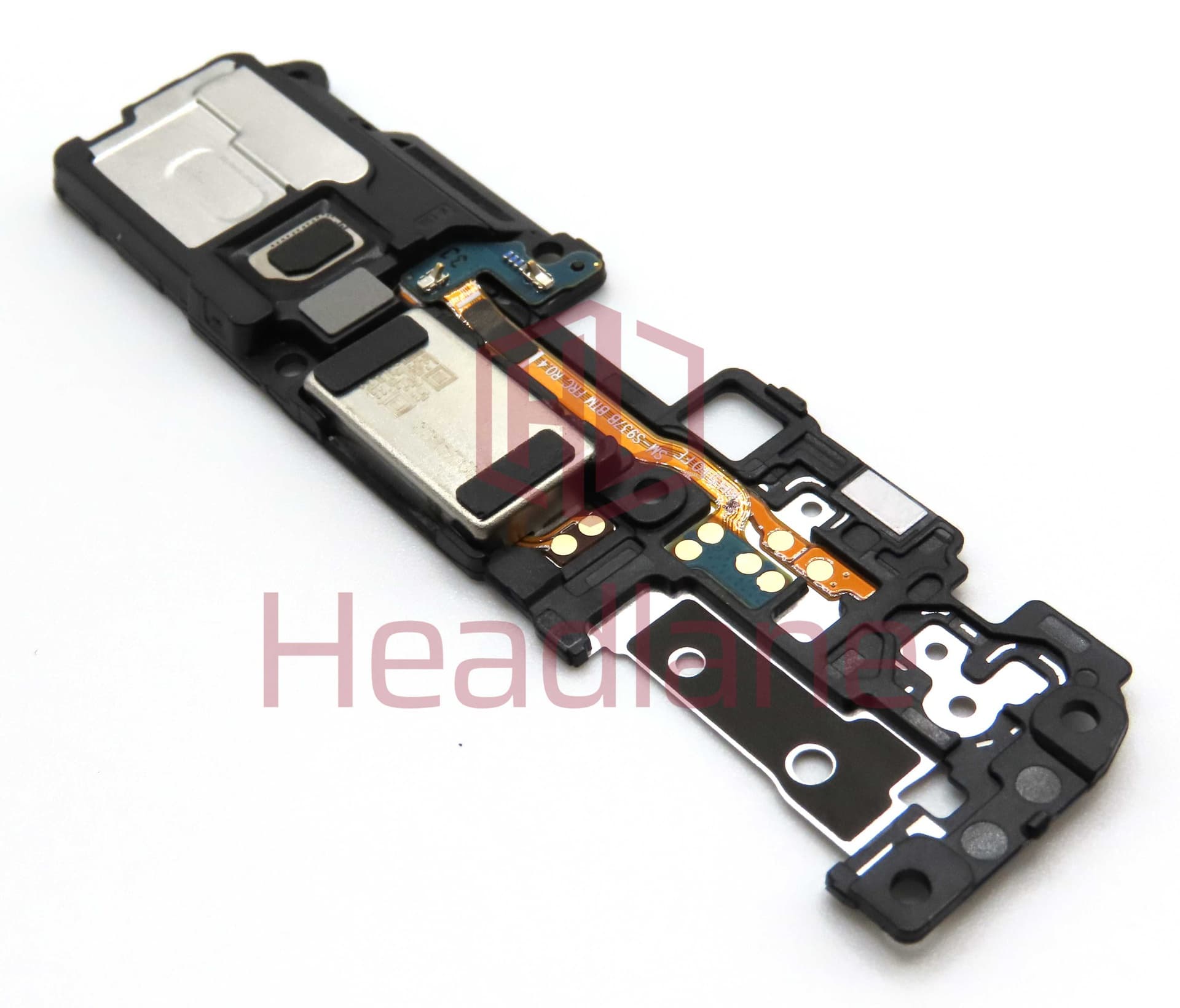 Samsung SM-S937 Galaxy S25 Edge Top Speaker Module + Vibrating Motor + FRC Flex - Titanium Silver - GH82-37228A