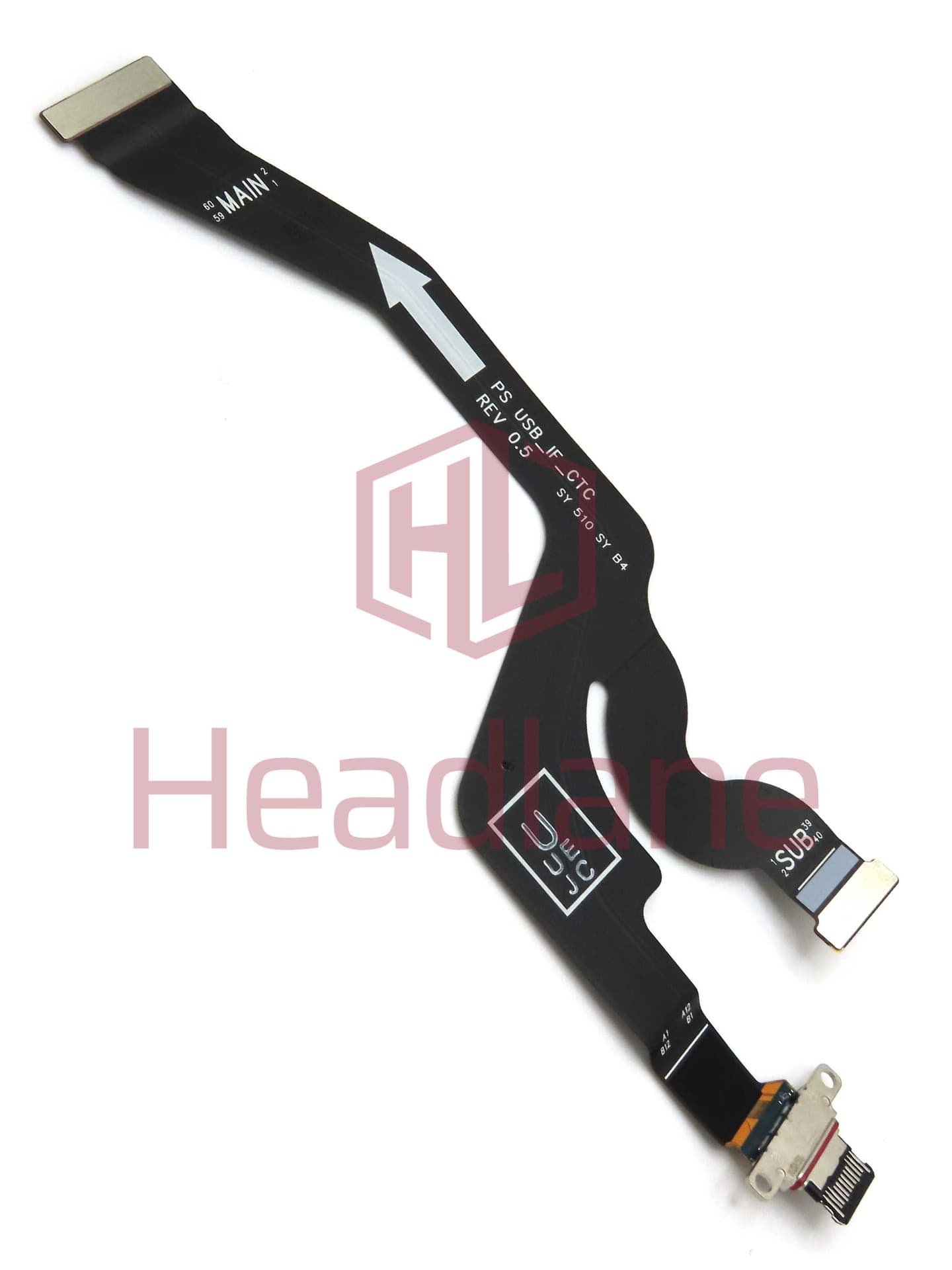 Samsung SM-S937 Galaxy S25 Edge Charging Port Flex - GH82-37226A