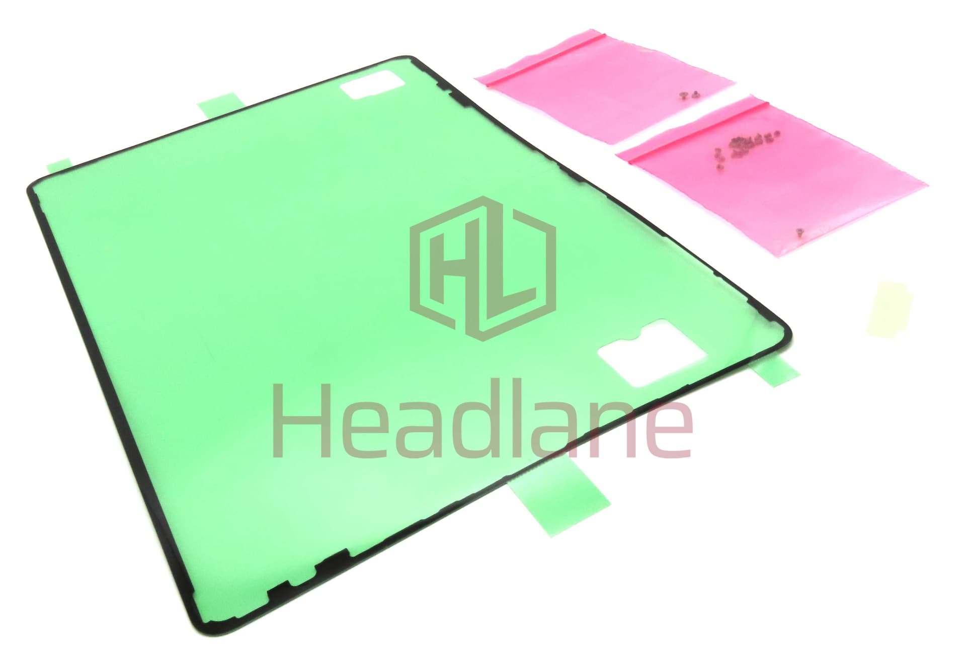 Samsung SM-X520 X526 Galaxy Tab S10 FE (WiFi / 5G) Top Speaker Repair Adhesive / Sticker / Rework Kit - GH82-37218A