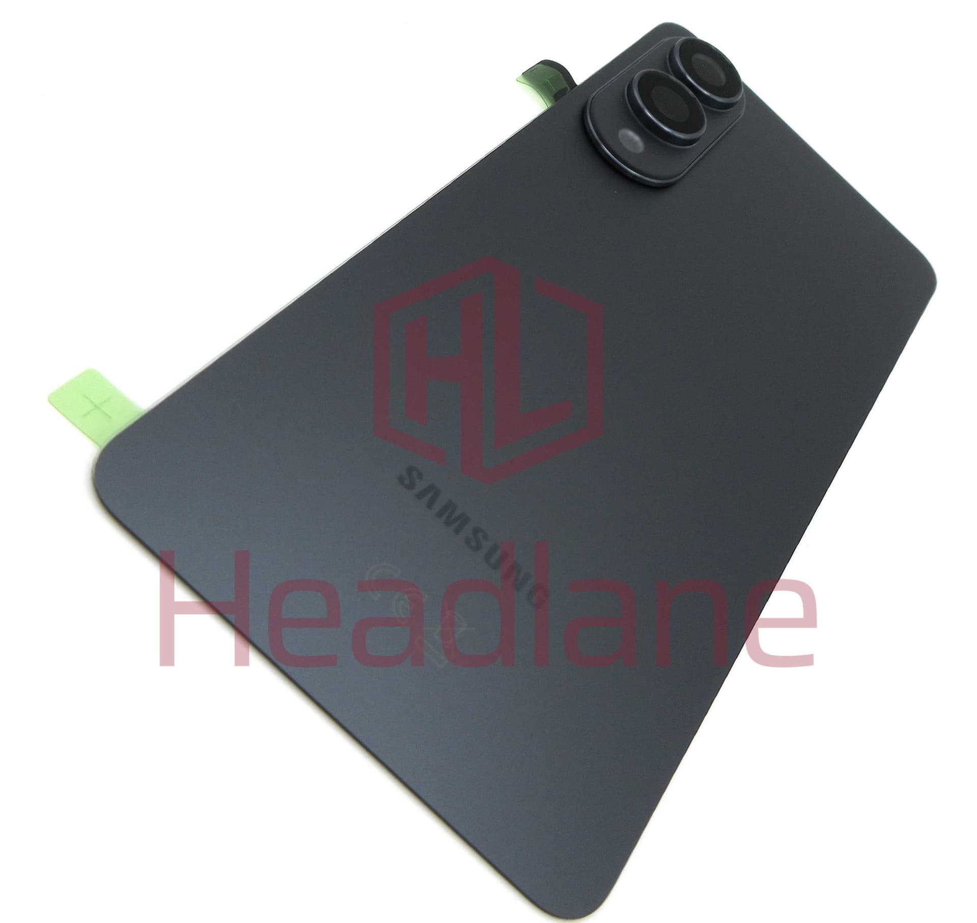 Samsung SM-S937 Galaxy S25 Edge Back / Battery Cover - Titanium Jetblack - GH82-37202C