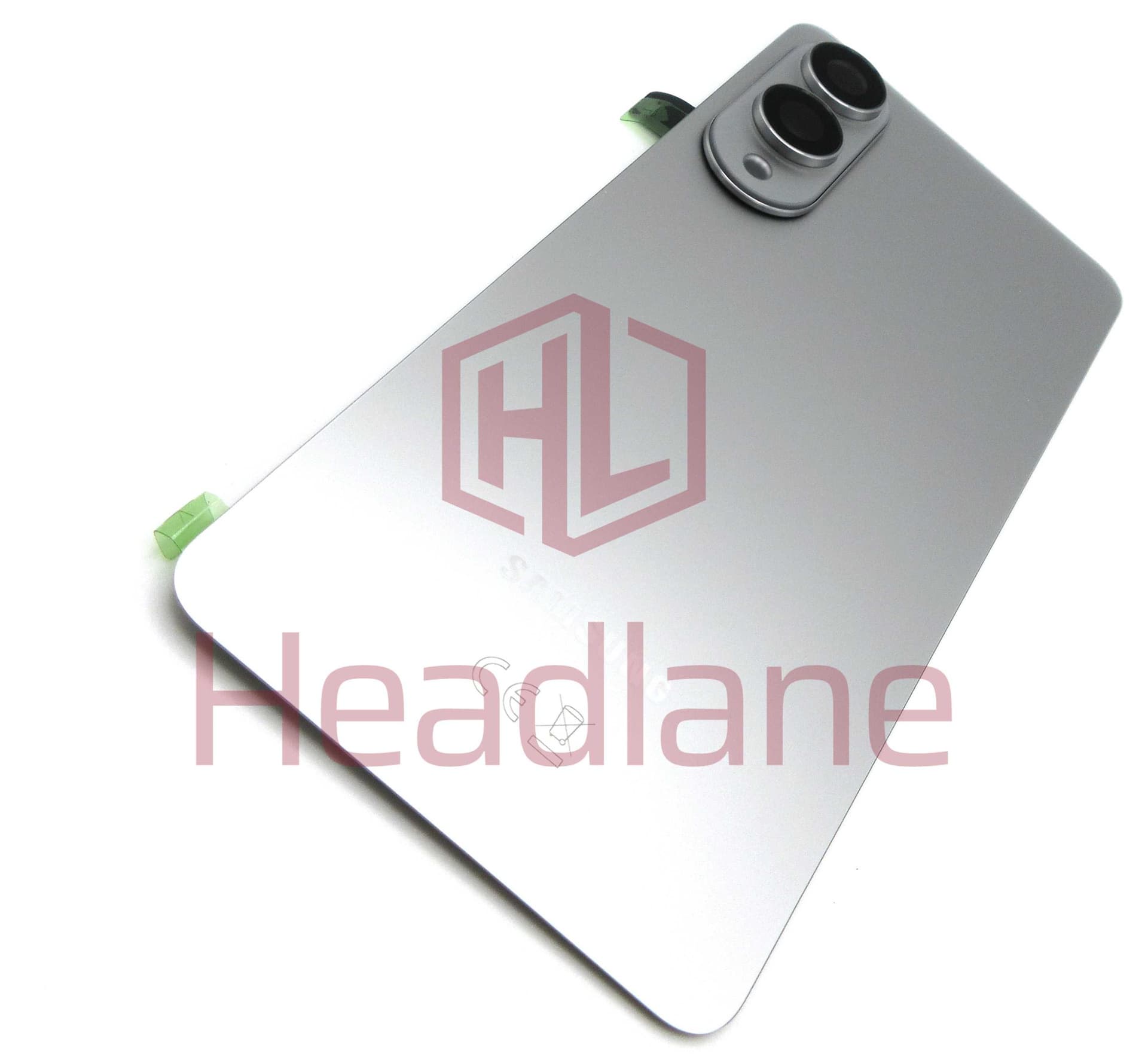 Samsung SM-S937 Galaxy S25 Edge Back / Battery Cover - Titanium Silver - GH82-37202A