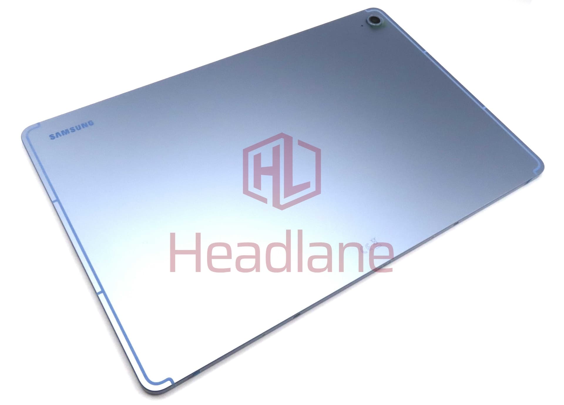 Samsung SM-X620 X626 Galaxy Tab S10  FE+ WiFi / 5G Back / Battery Cover - Blue - GH82-37084C