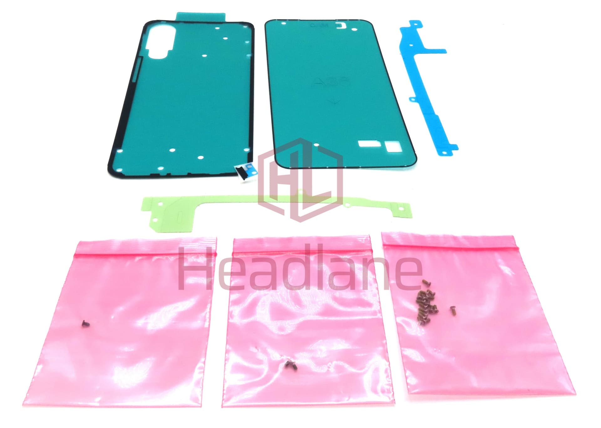 Samsung SM-A366 Galaxy A36 5G Display / Screen Repair Rework / Adhesive / Sticker Kit - GH82-37003A