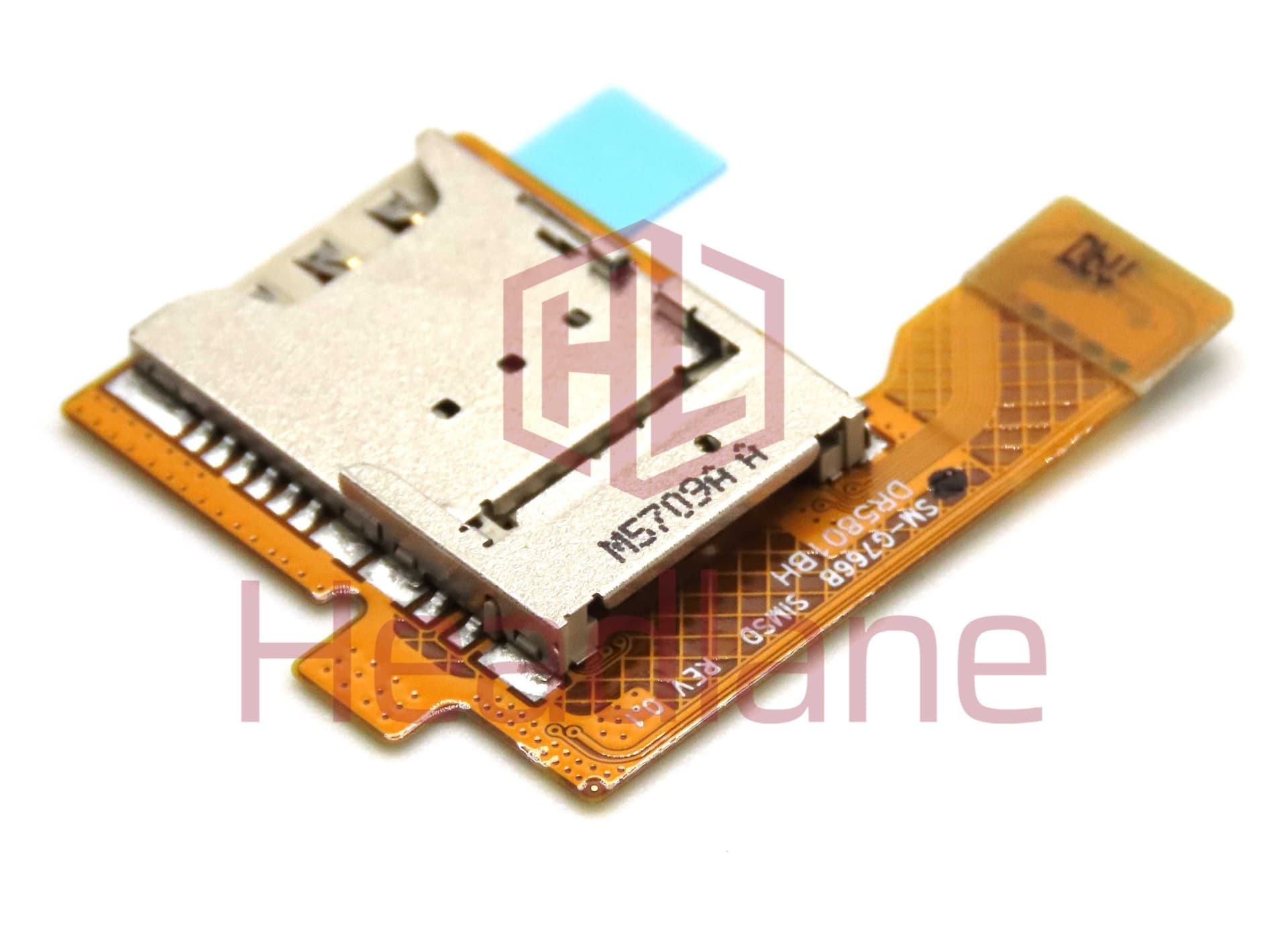Samsung SM-G766 Galaxy Xcover7 Pro SIM / MicroSD Card Reader - GH59-15878A