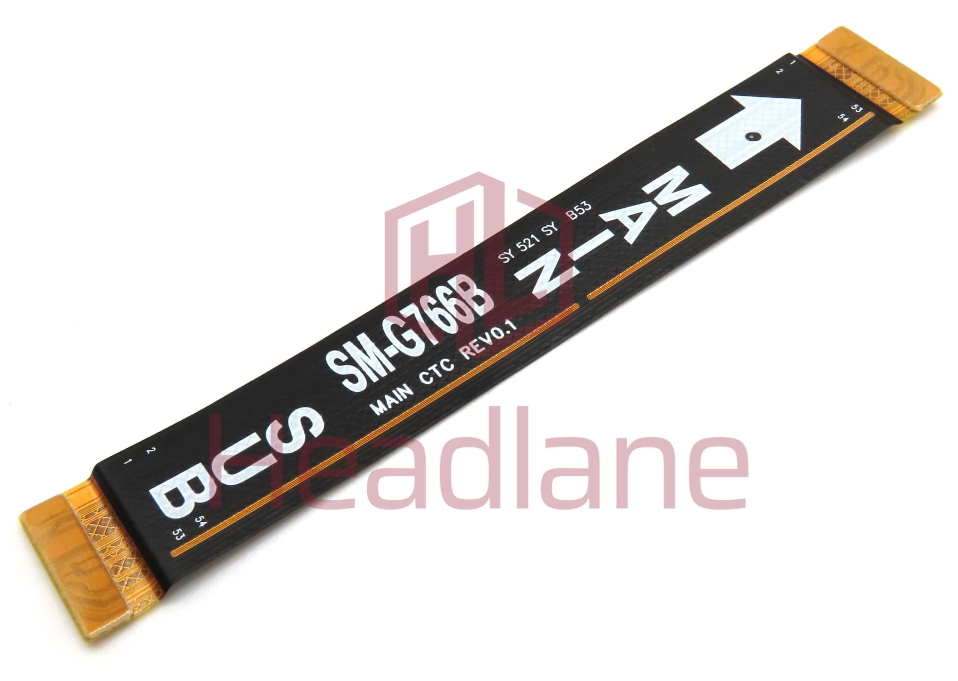 Samsung SM-G766 Galaxy Xcover7 Pro Main Flex Cable - GH59-15870A