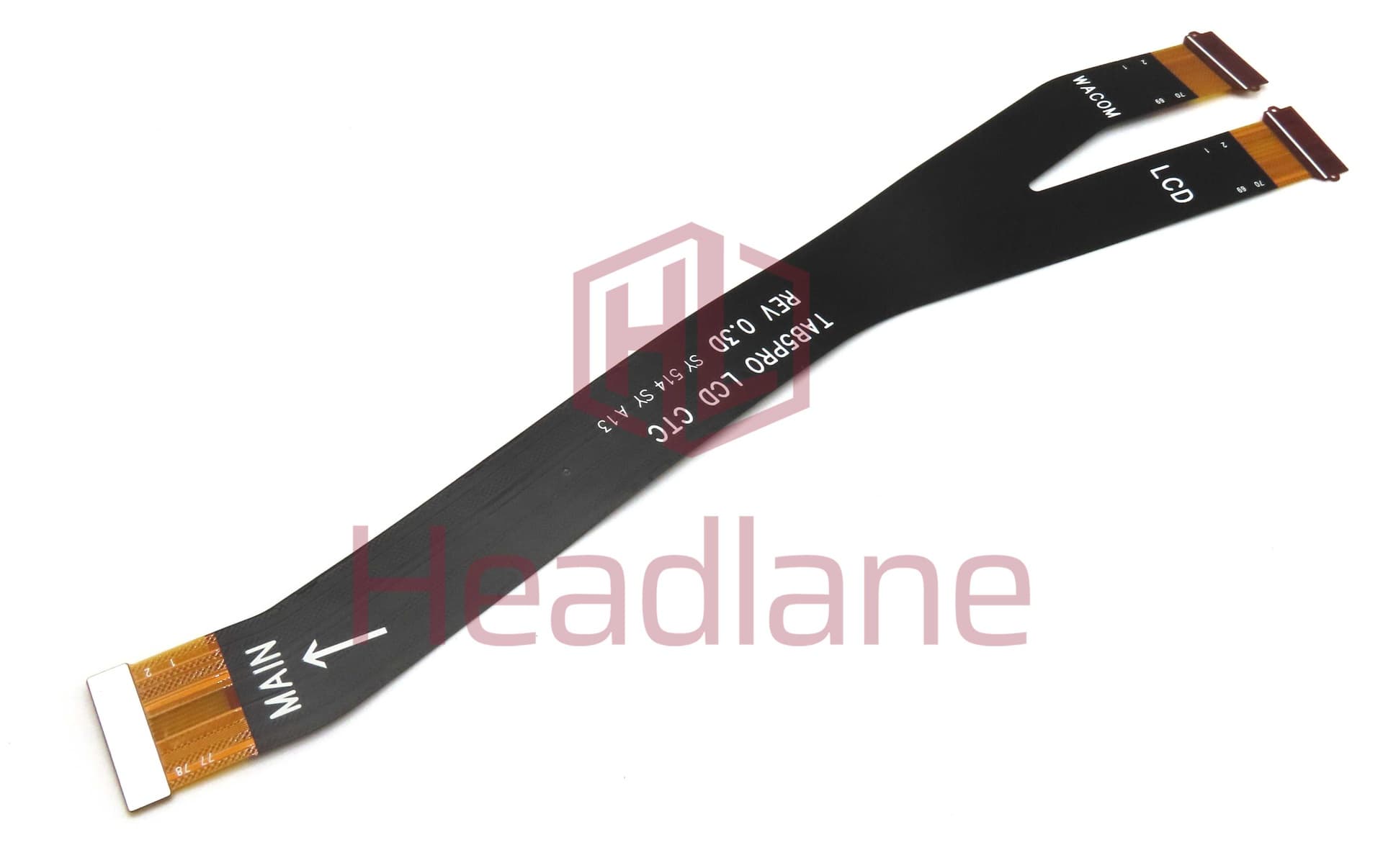 Samsung SM-X356 Galaxy Tab Active5 Pro (5G) Display Flex Cable - GH59-15861A