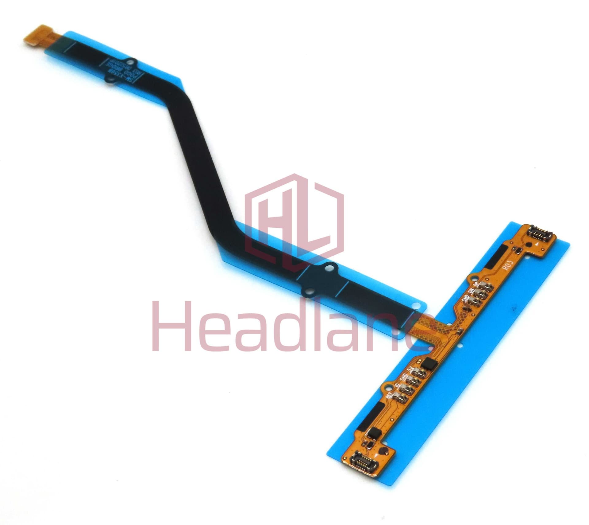 Samsung SM-X356 Galaxy Tab Active5 Pro (5G) POGO Bridge Flex Cable - GH59-15858A
