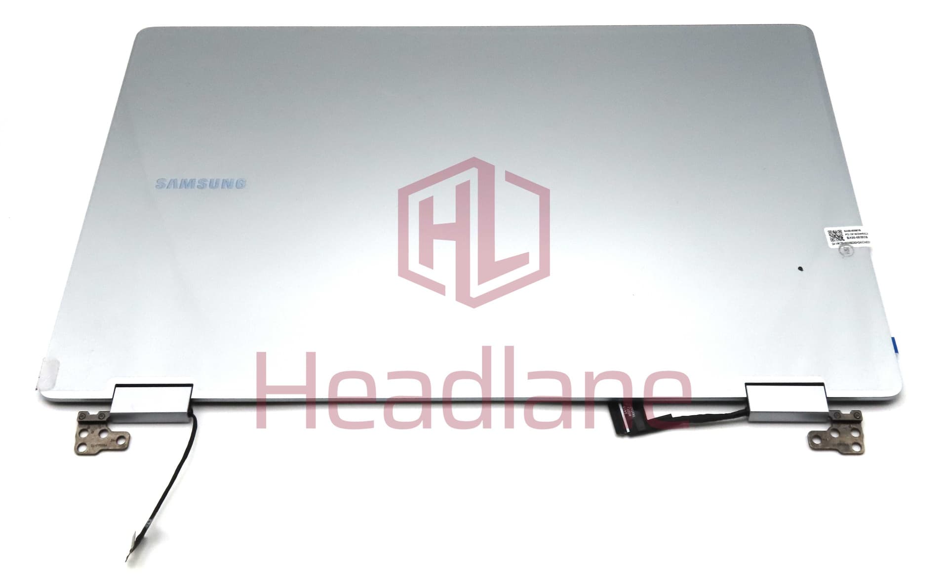 Samsung NP750QHA Galaxy Book5 360 15.6" LCD Display / Screen + Lid + Hinge - Silver - BA96-08693B