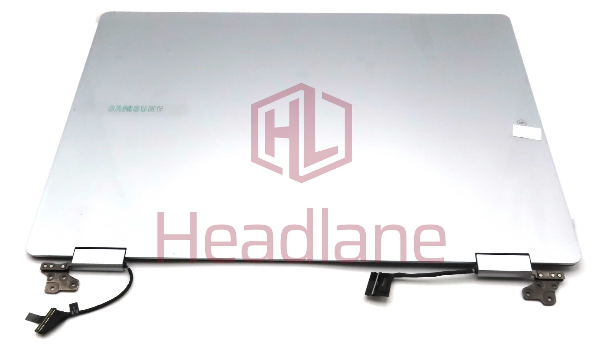 Samsung NP960QHA Galaxy Book5 Pro 360 OLED Display / Screen + Lid + Hinge - Silver - BA96-08659B