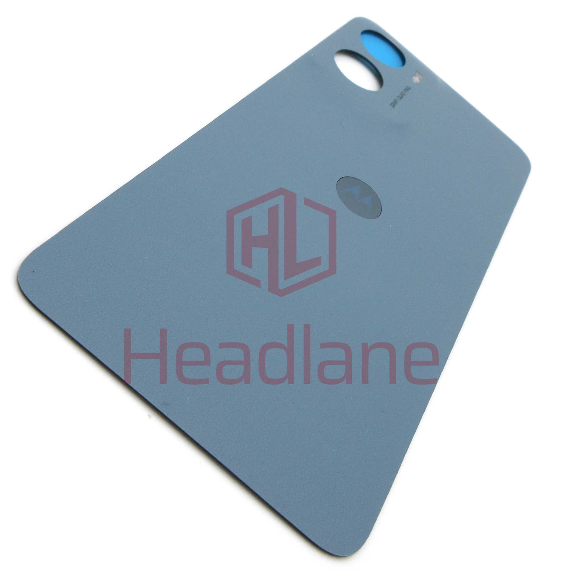 Motorola XT2523-6 XT2523-3 moto e15 g05 Back / Battery Cover - Misty Blue - 5S58C29559