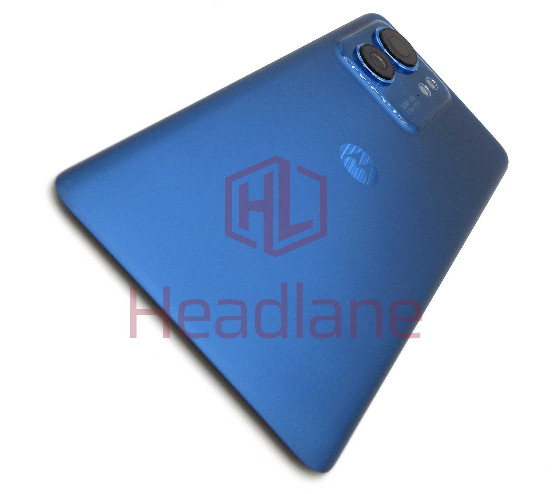 Motorola XT2303 Moto Edge 40 Back / Battery Cover - Lunar Blue - 5S58C22679