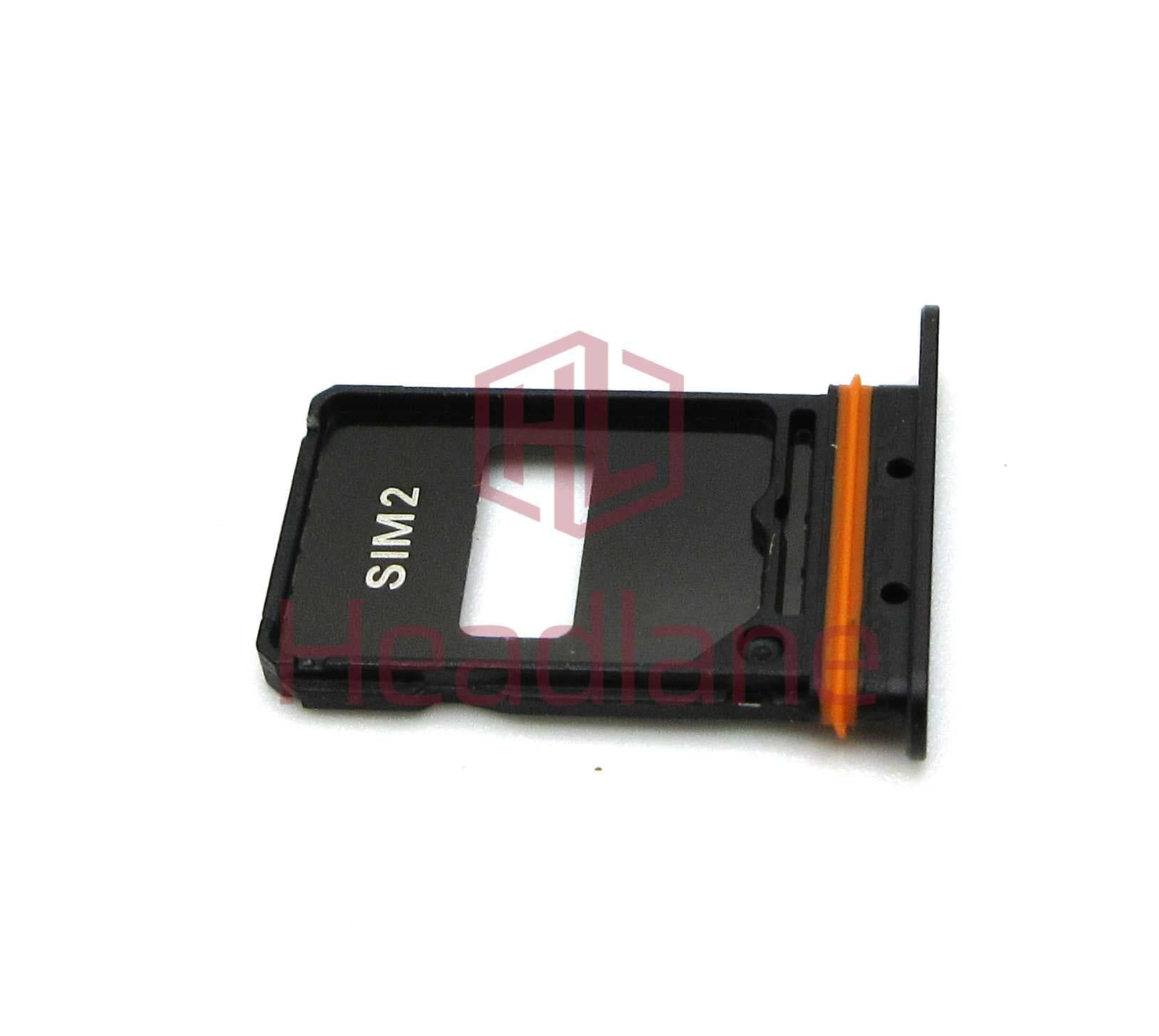 Xiaomi 15 Ultra SIM Card Tray - Black - 1611701000649A - Xiaomi Replacement Part