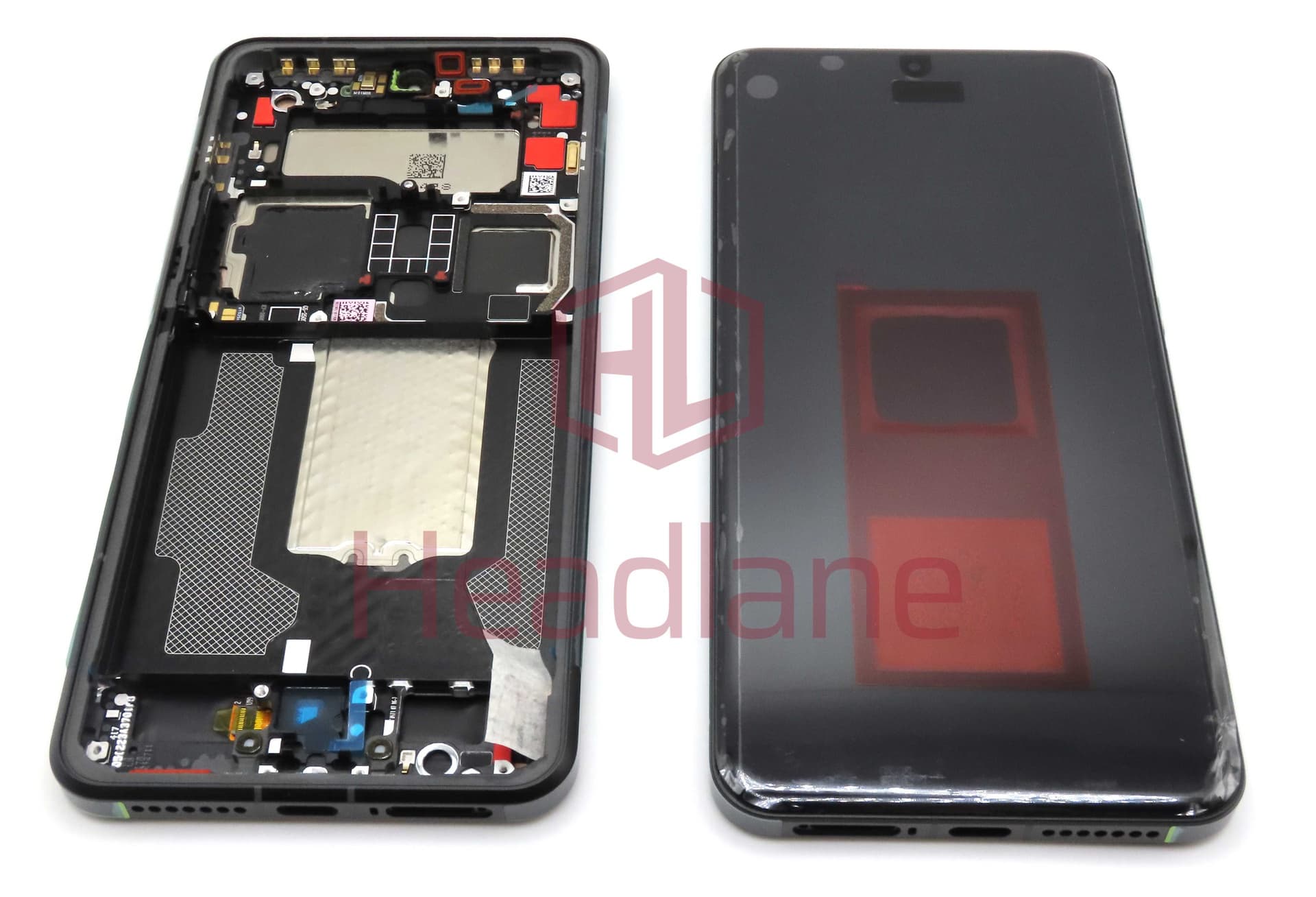 Xiaomi 15 Ultra LCD Display / Screen + Touch - Black - 560004000O100