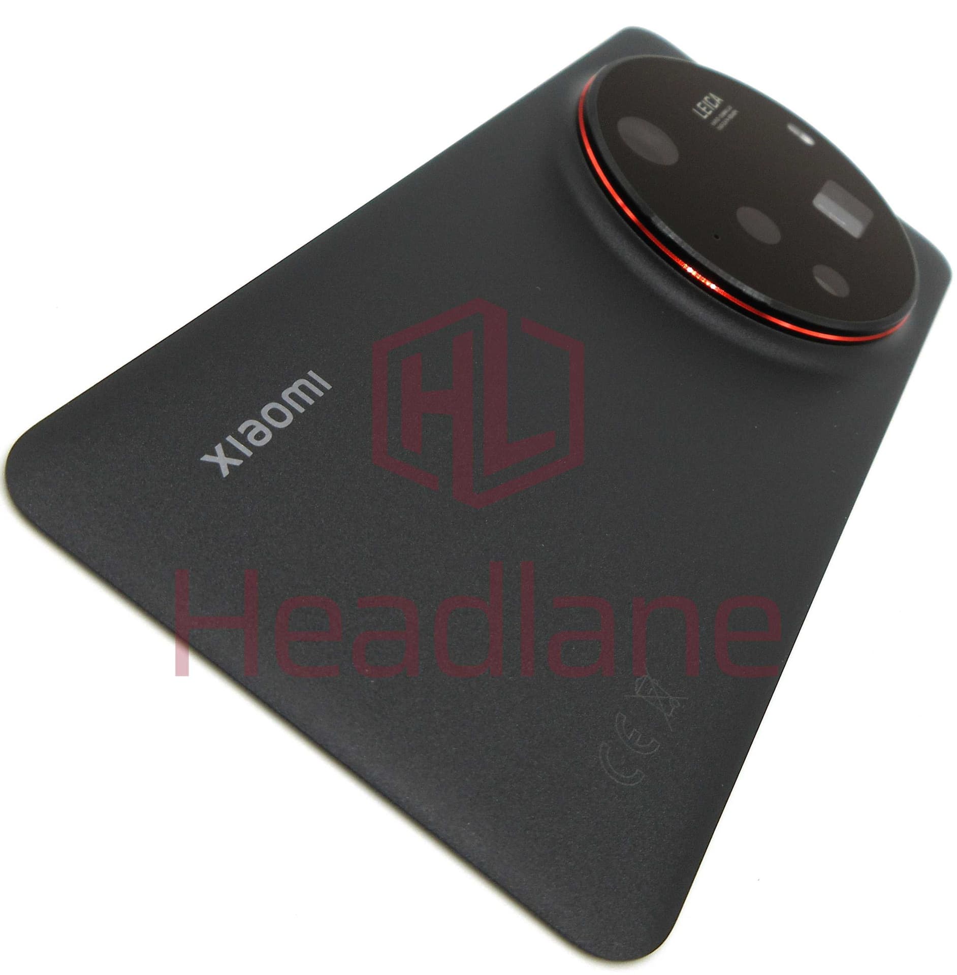 Xiaomi 15 Ultra Back / Battery Cover - Black - 560029000O100