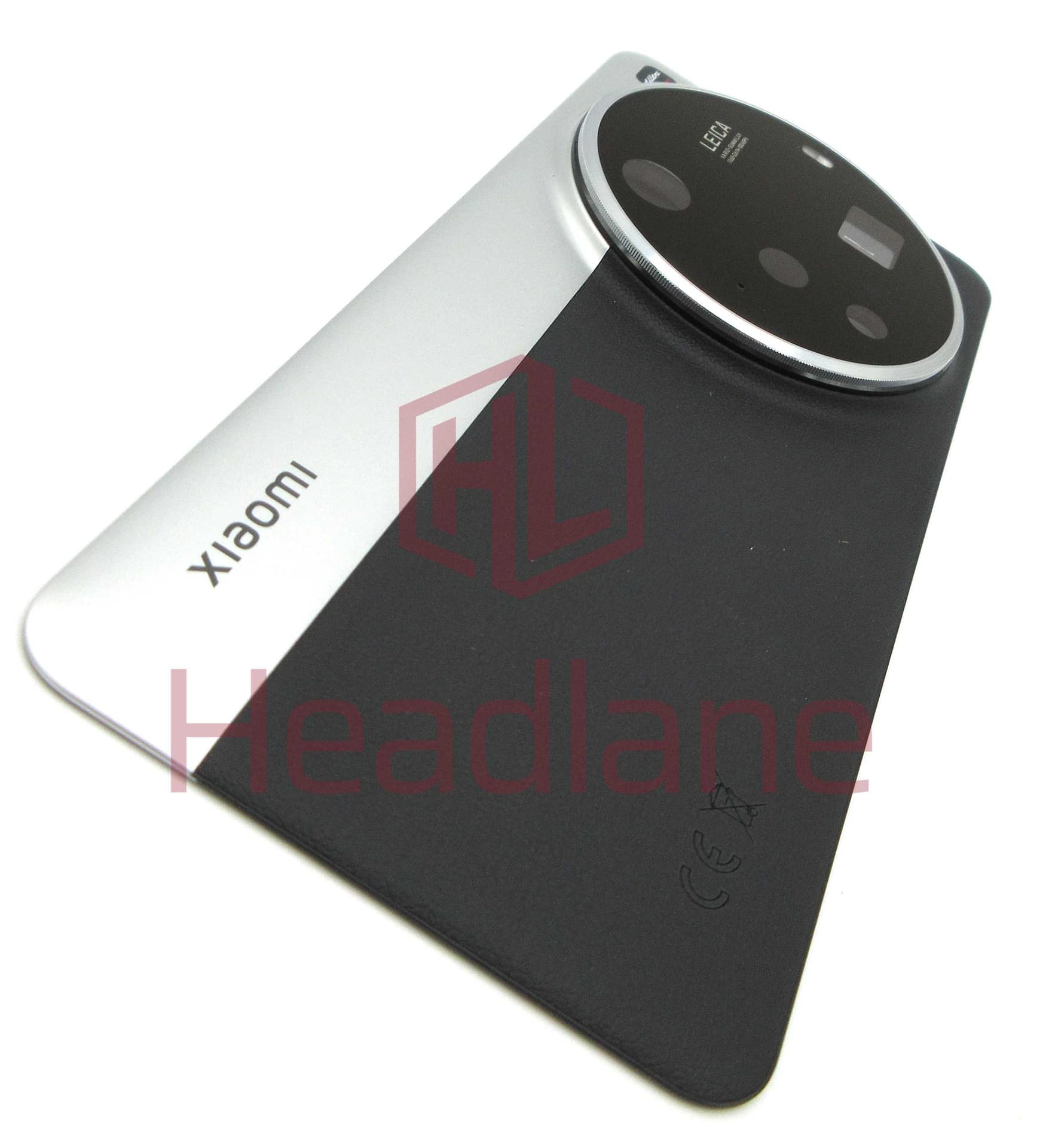 Xiaomi 15 Ultra Back / Battery Cover - Silver Chrome - 560031000O100