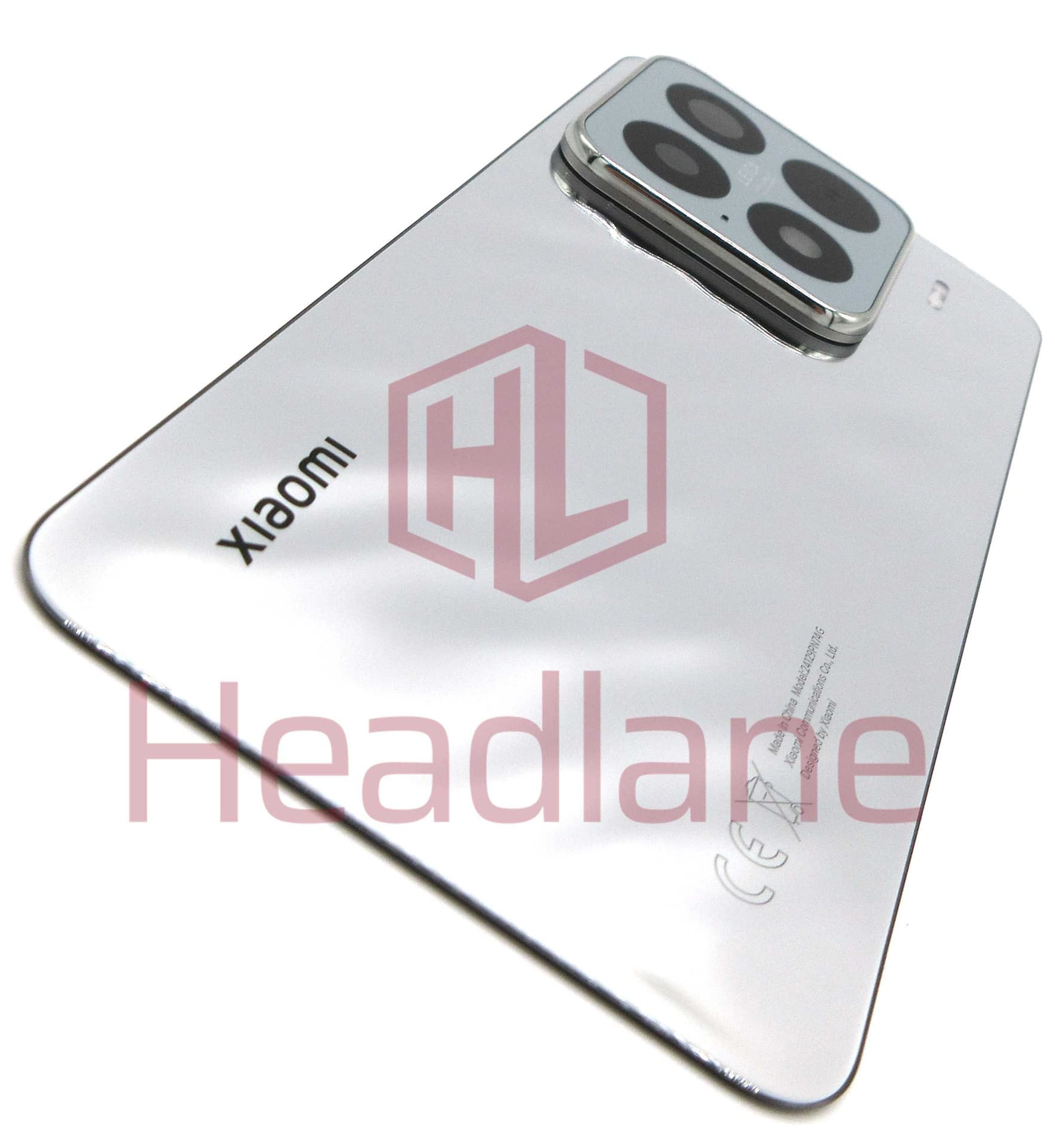 Xiaomi 15 Back / Battery Cover - Silver - 560070000O300