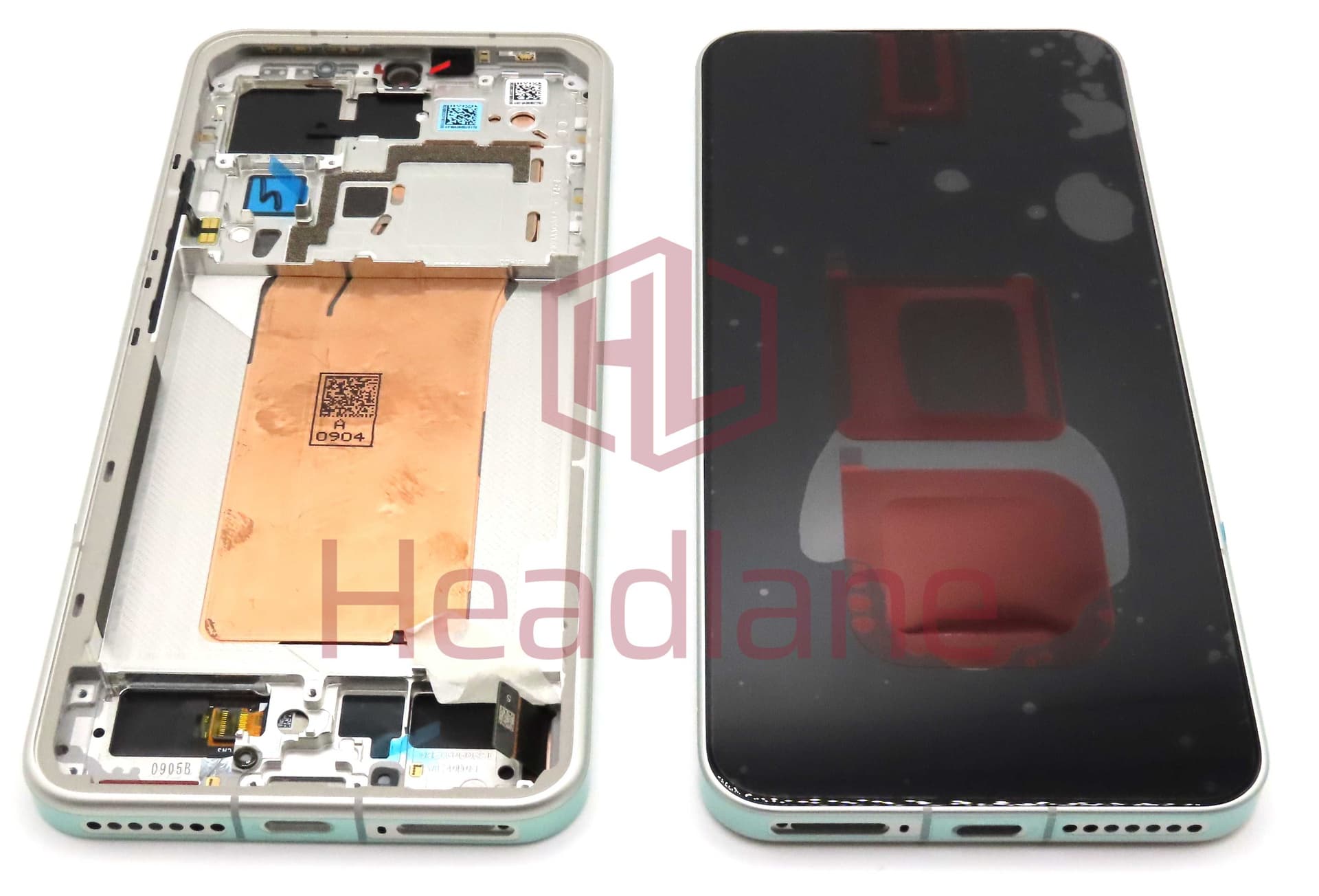 Xiaomi 15 LCD Display / Screen + Touch - White - 560062000O300