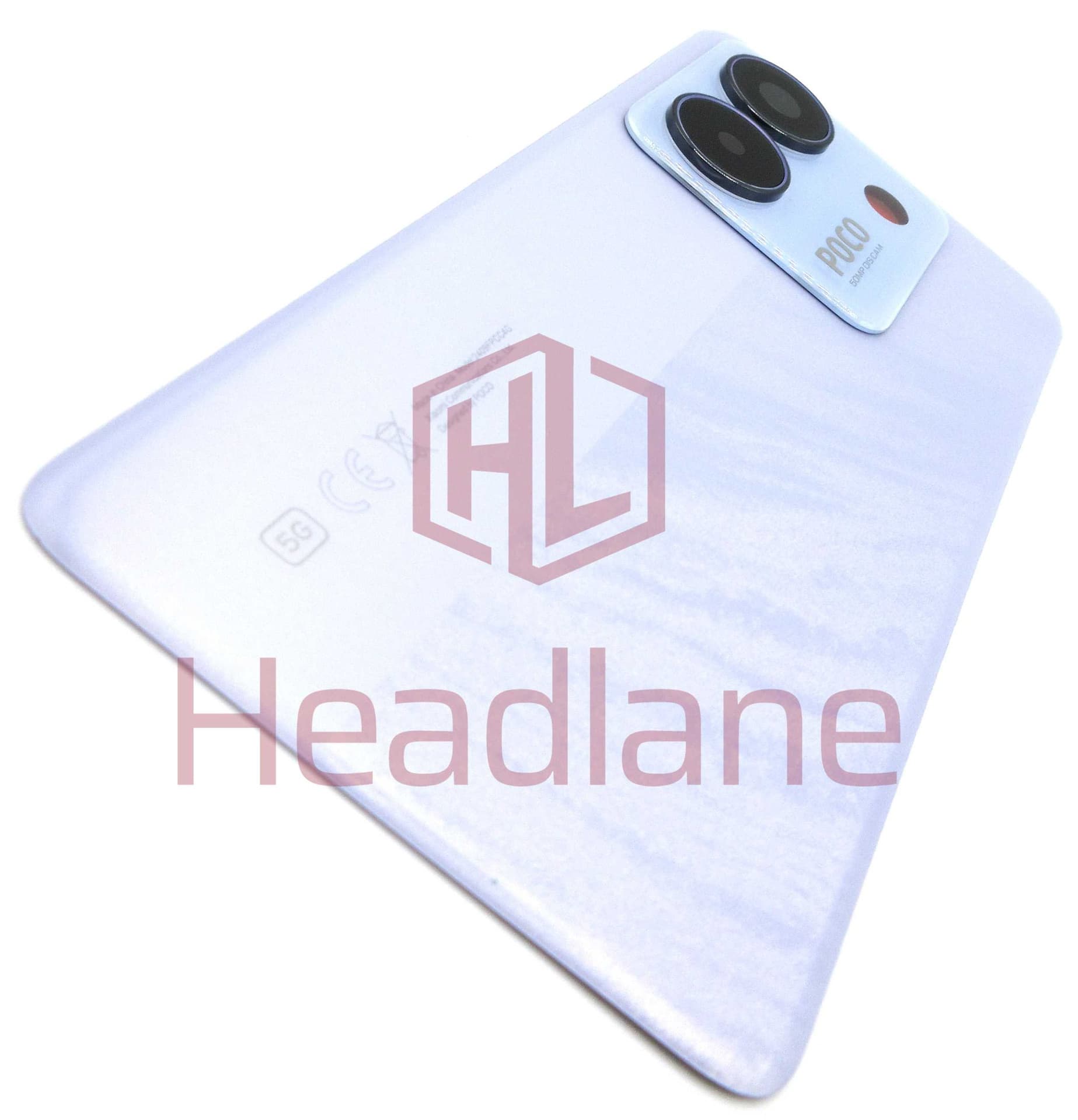 Xiaomi Poco M7 Pro 5G Back / Battery Cover - Lavender Frost - 5600120O17P00