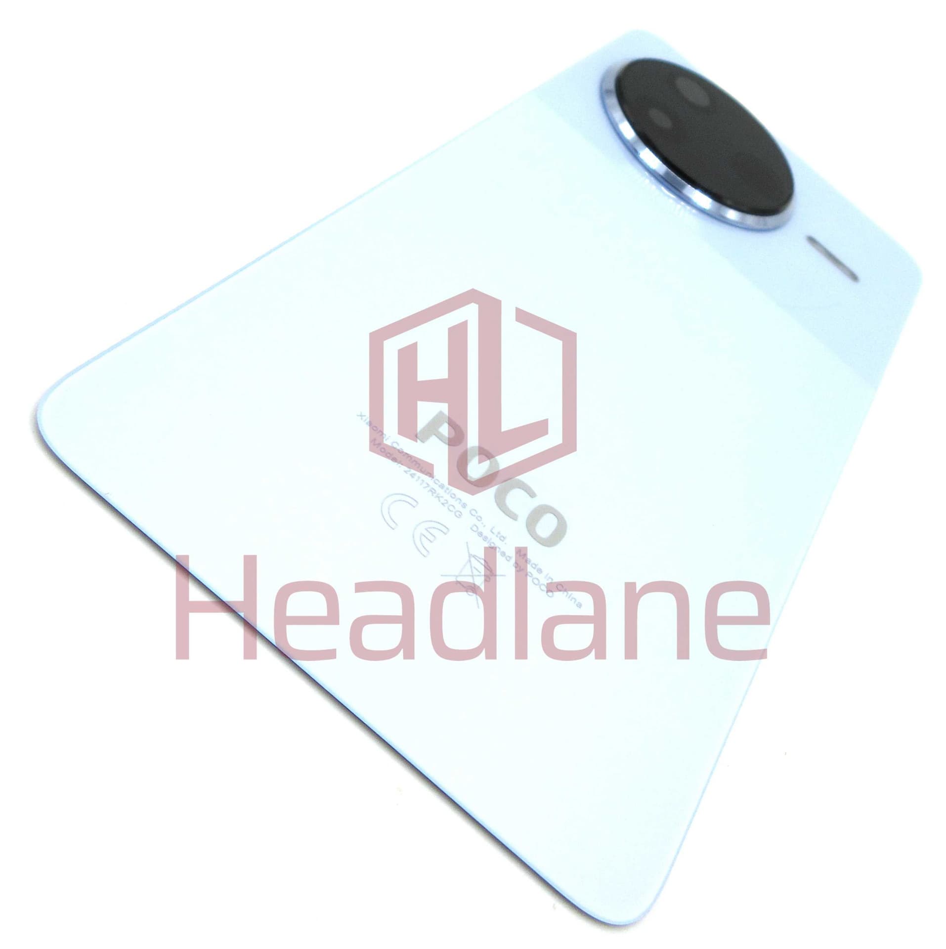Xiaomi Poco F7 Pro Back / Battery Cover - Blue - 56002800O1100