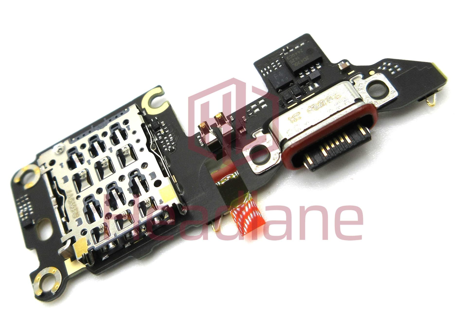 Xiaomi Poco F7 Pro Charging Port Flex + SIM Card Reader - 56002400O1100 - Xiaomi Replacement Part