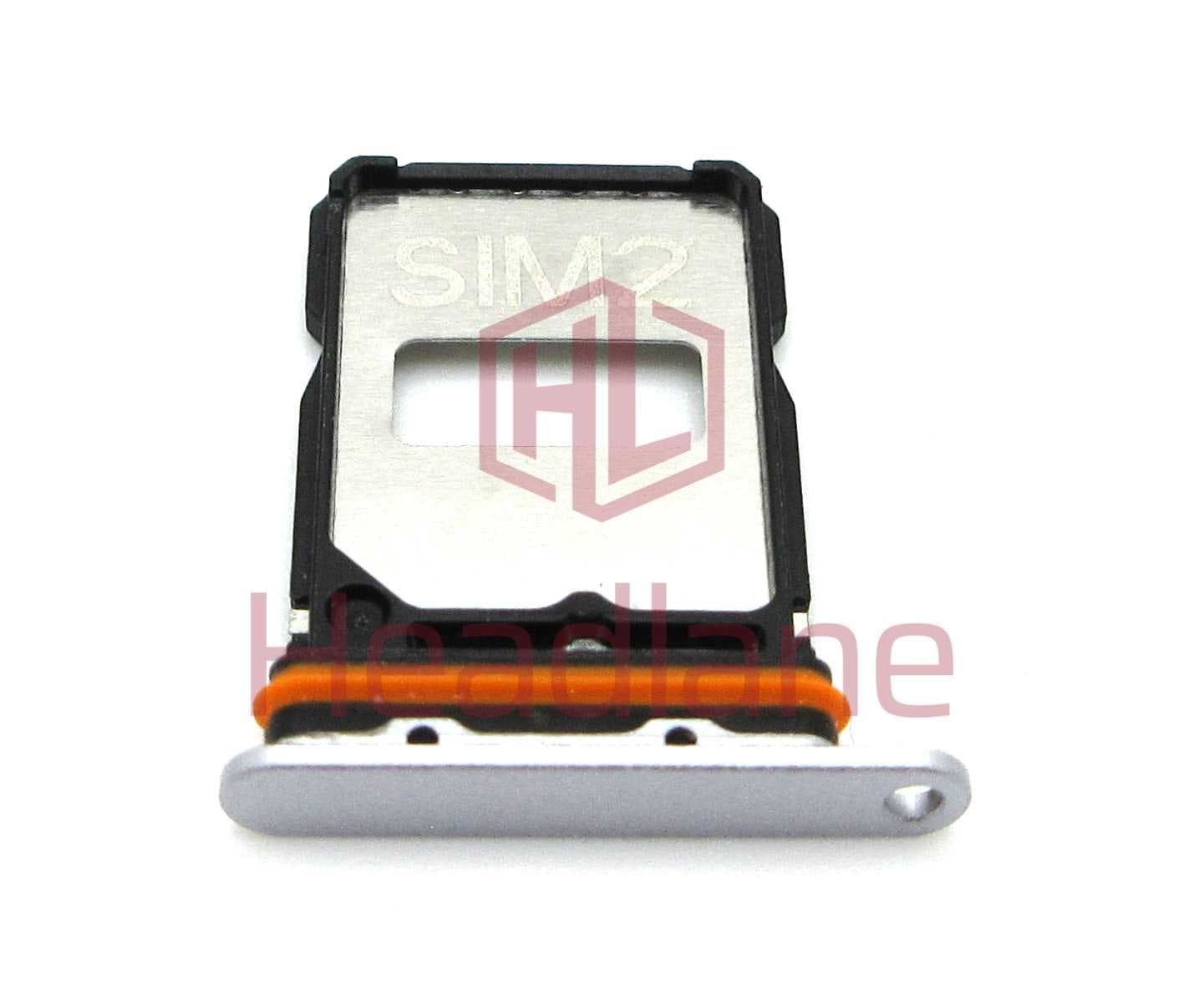 Xiaomi Poco F7 Pro SIM Card Tray - Silver - 1611701000655A - Xiaomi Replacement Part