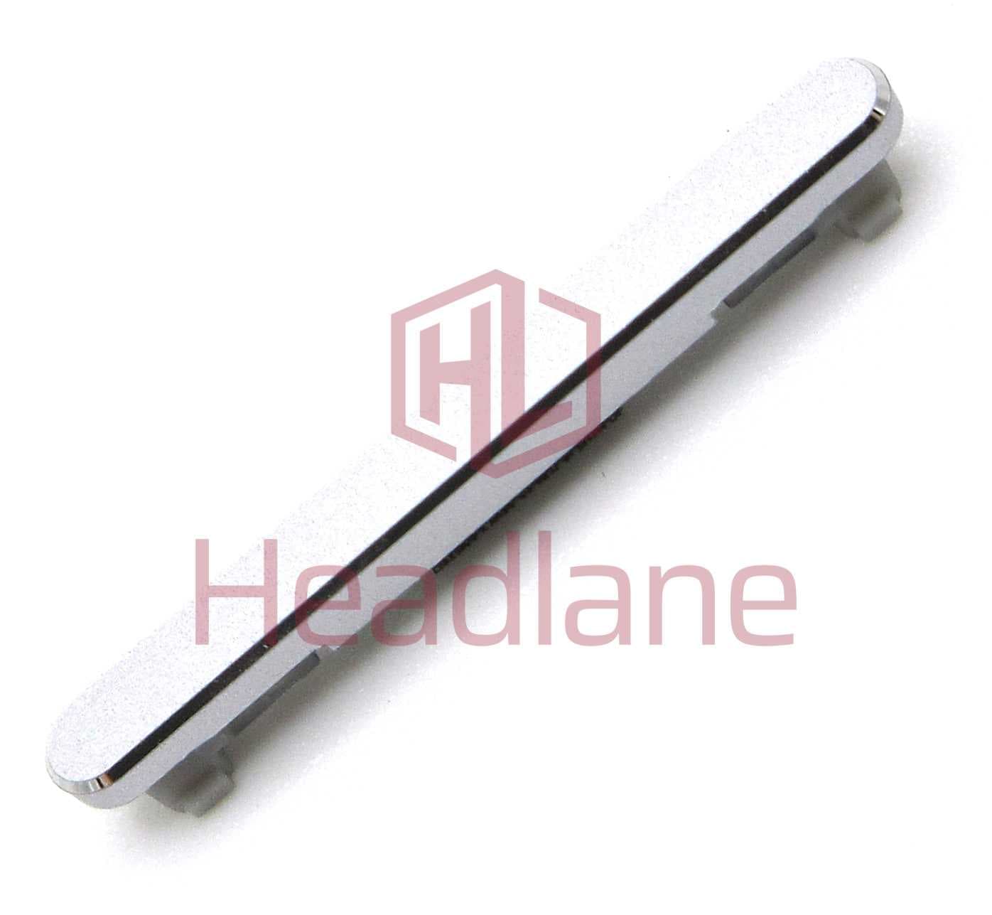 Xiaomi Poco F7 Pro Volume Button / Key - Silver - 1611602000215A