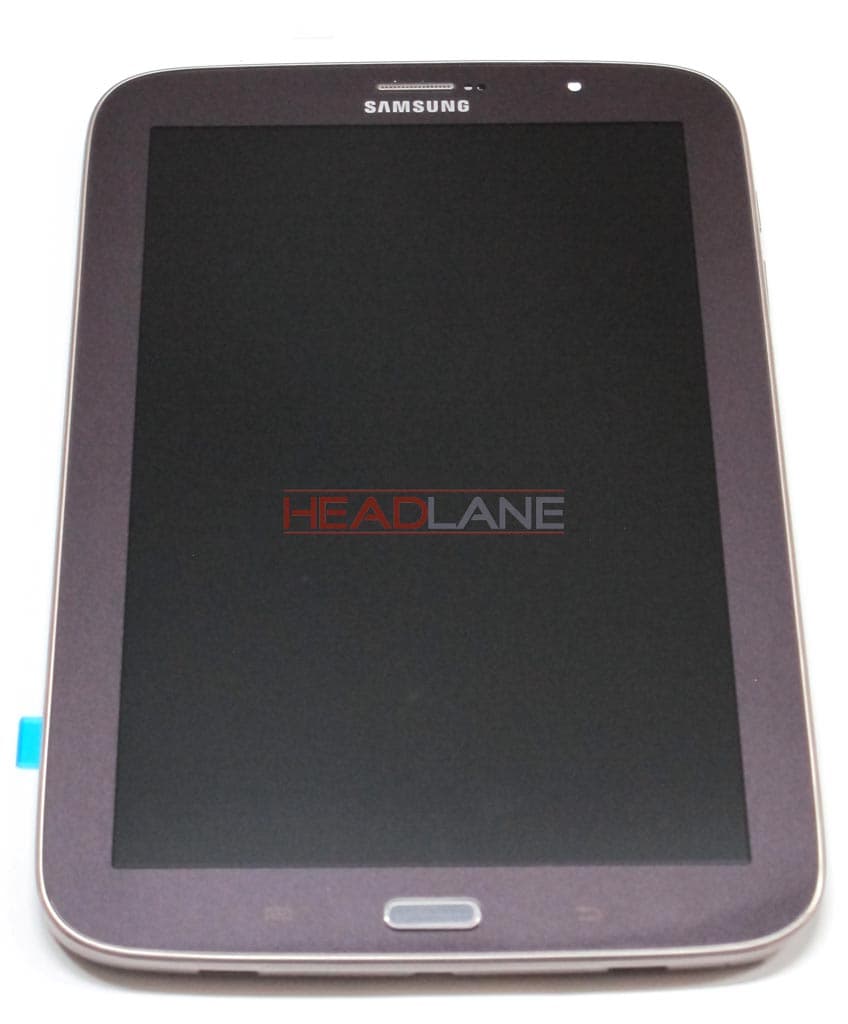 Samsung GT-N5120 Galaxy Note 8.0 LCD Display / Screen + Touch - Brown - GH97-14734B - Samsung Replacement Part