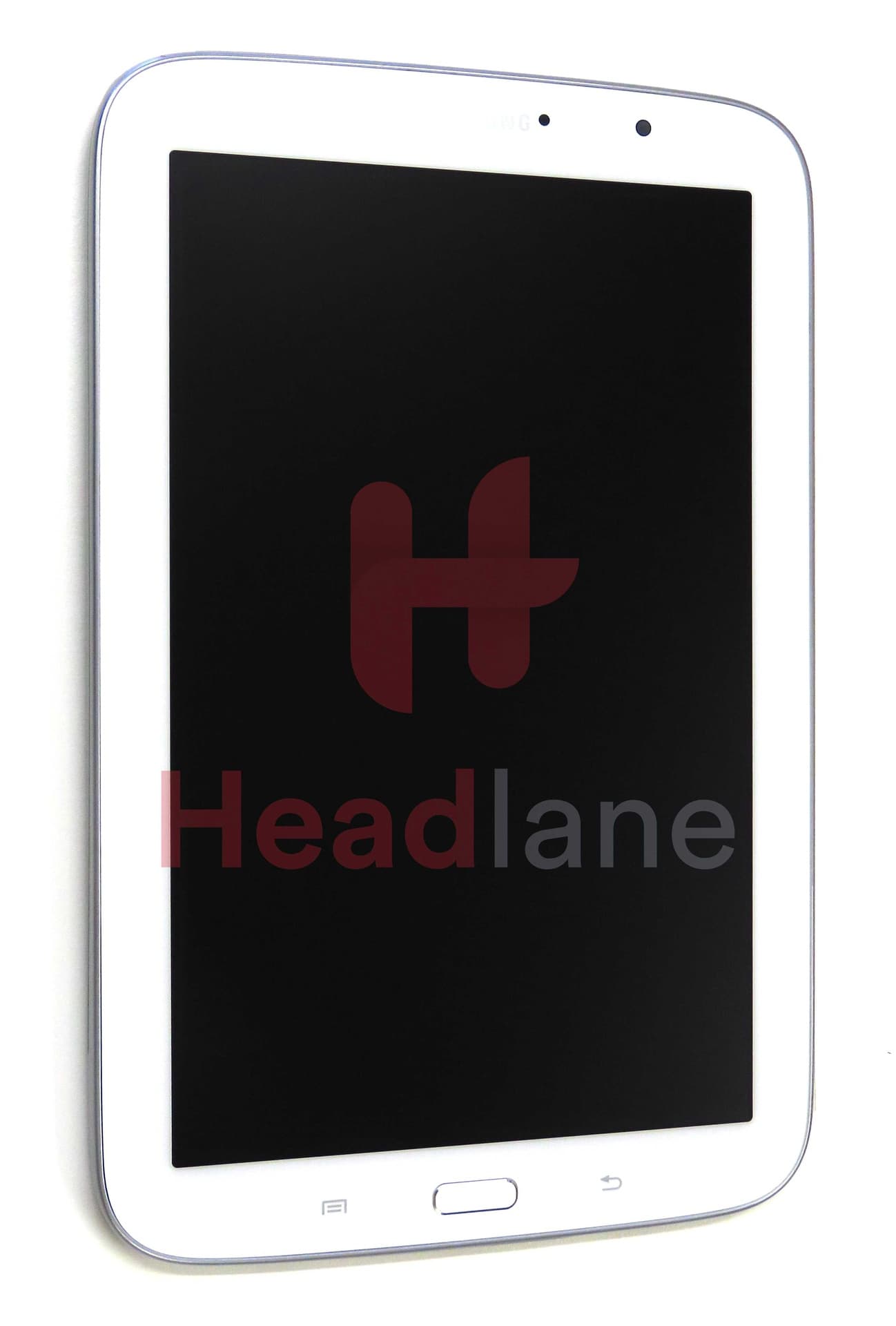 Samsung GT-N5510 Galaxy Note 8 LCD Display / Screen + Touch - White - GH97-14571A - Samsung Replacement Part