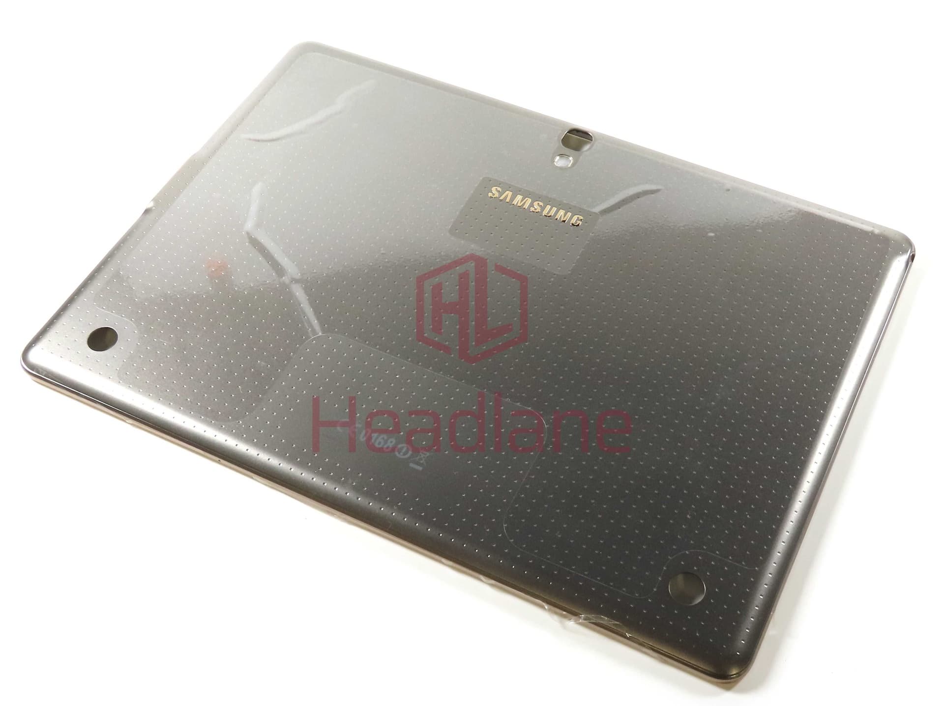 Samsung SM-T800 Galaxy Tab S 10.5 Back / Battery Cover - Grey - GH98-33446A - Samsung Replacement Part