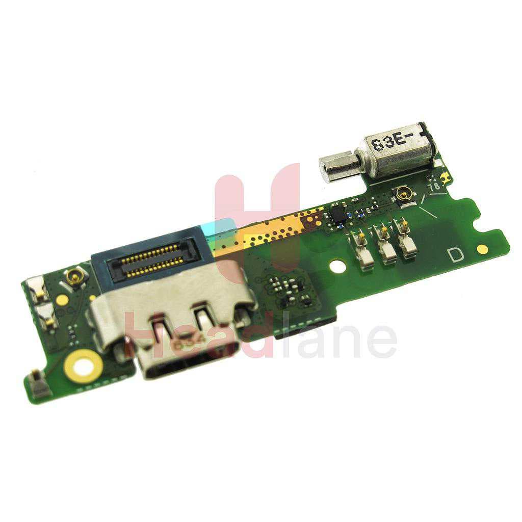 Sony Xperia XA1 G3121 Charging Port Flex - 78PA9300010 - Sony Replacement Part
