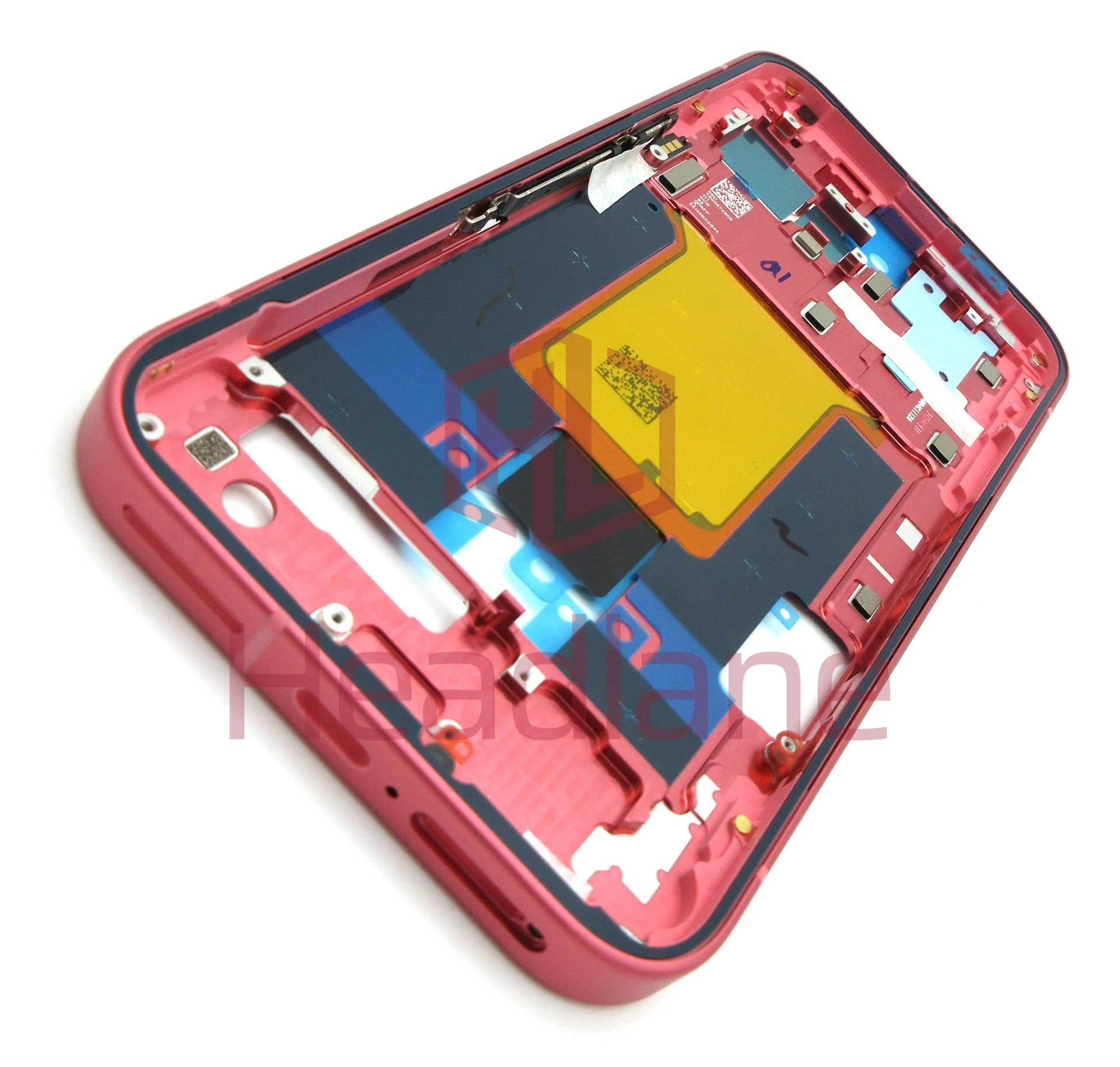 Google Pixel 9a Middle Cover / Chassis - Peony / Pink - G949-01310-00