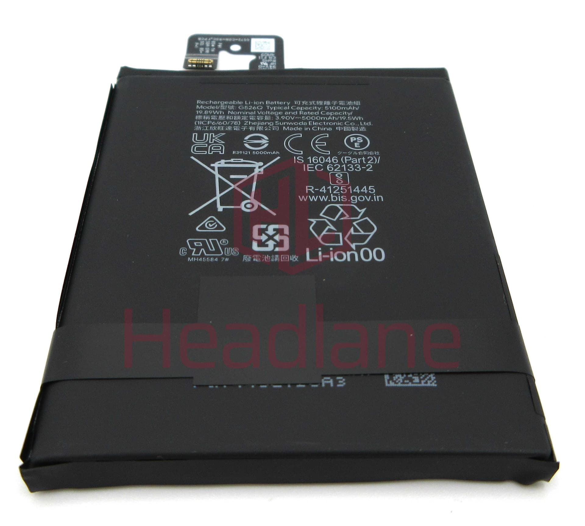 Google Pixel 9a G526Q 5000mAh Battery - G949-01323-00