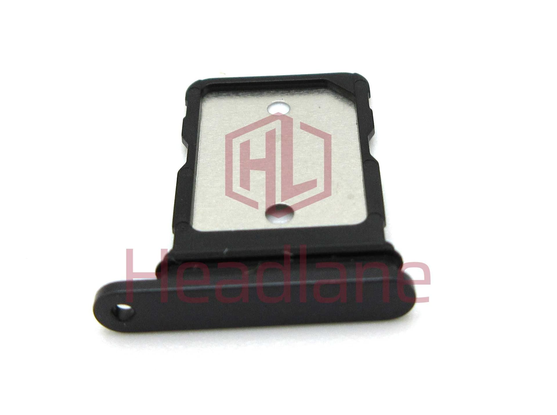 Google Pixel 9a SIM Card Tray - Obsidian / Black - G852-04466-00