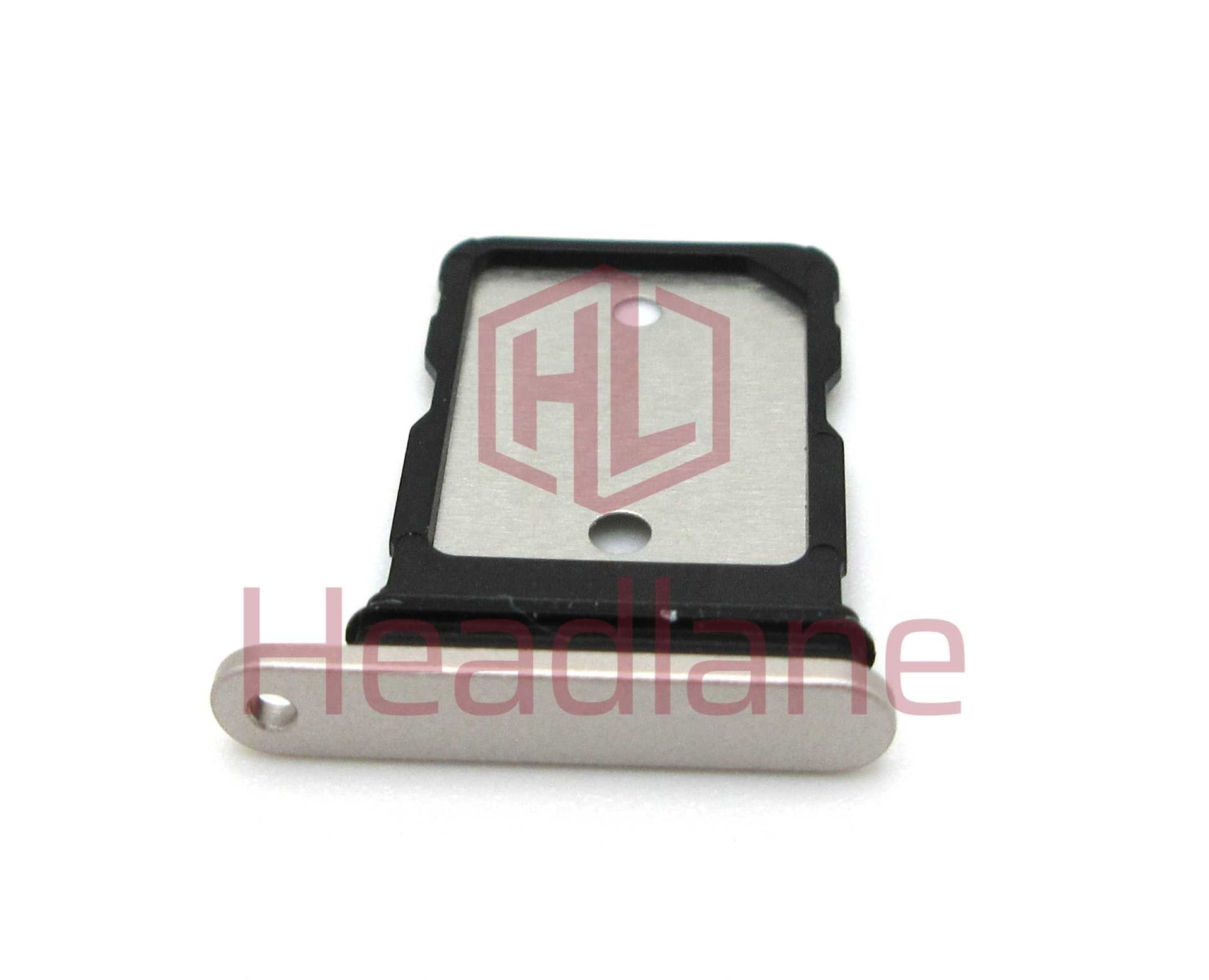 Google Pixel 9a SIM Card Tray - Porcelain / White - G852-04466-01