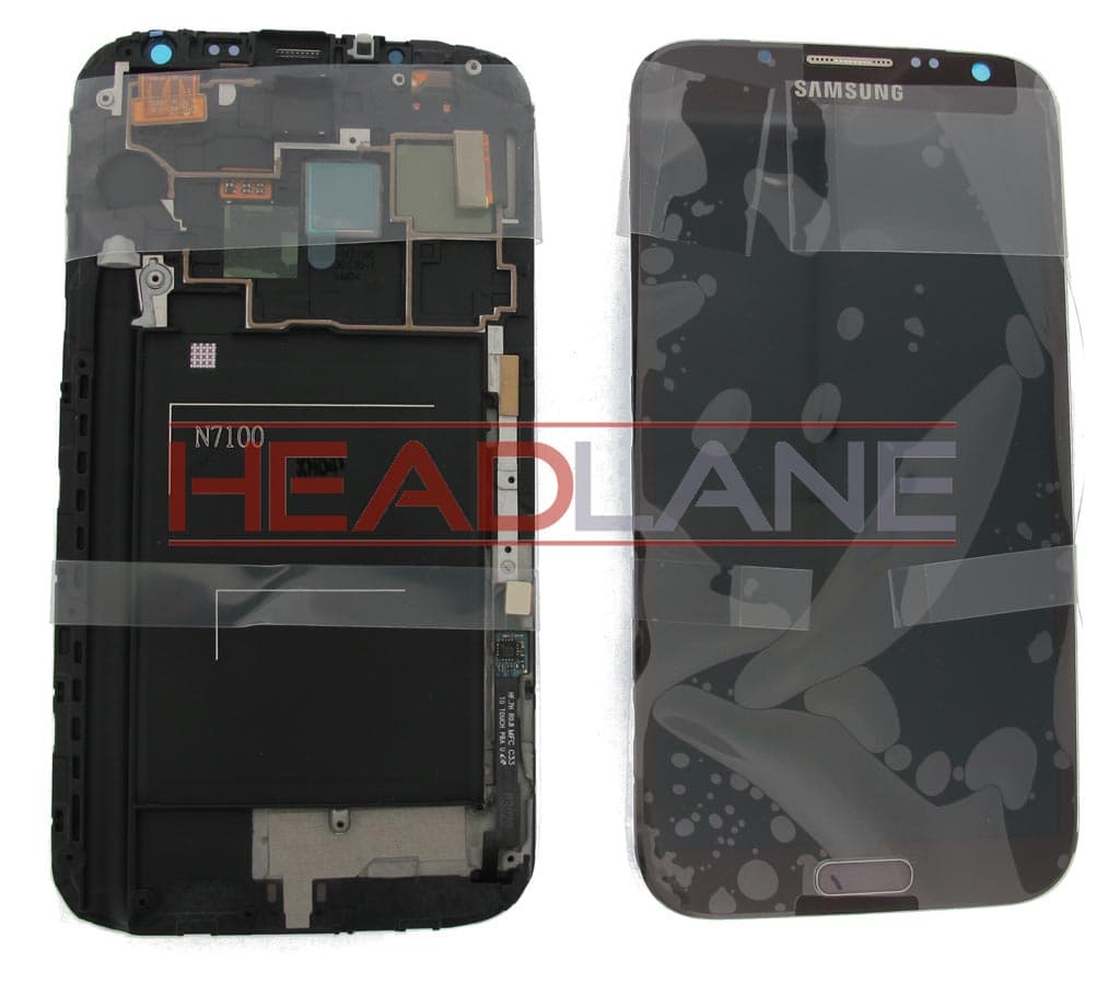 Samsung GT-N7100 Galaxy Note 2 / Touch - Red - GH97-14112D - Samsung Replacement Part