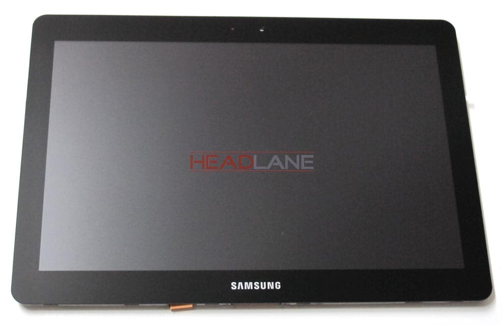 Samsung GT-P5100 Galaxy Tab 2 10.1 LCD Display / Screen + Touch - Black - GH97-13538A - Samsung Replacement Part