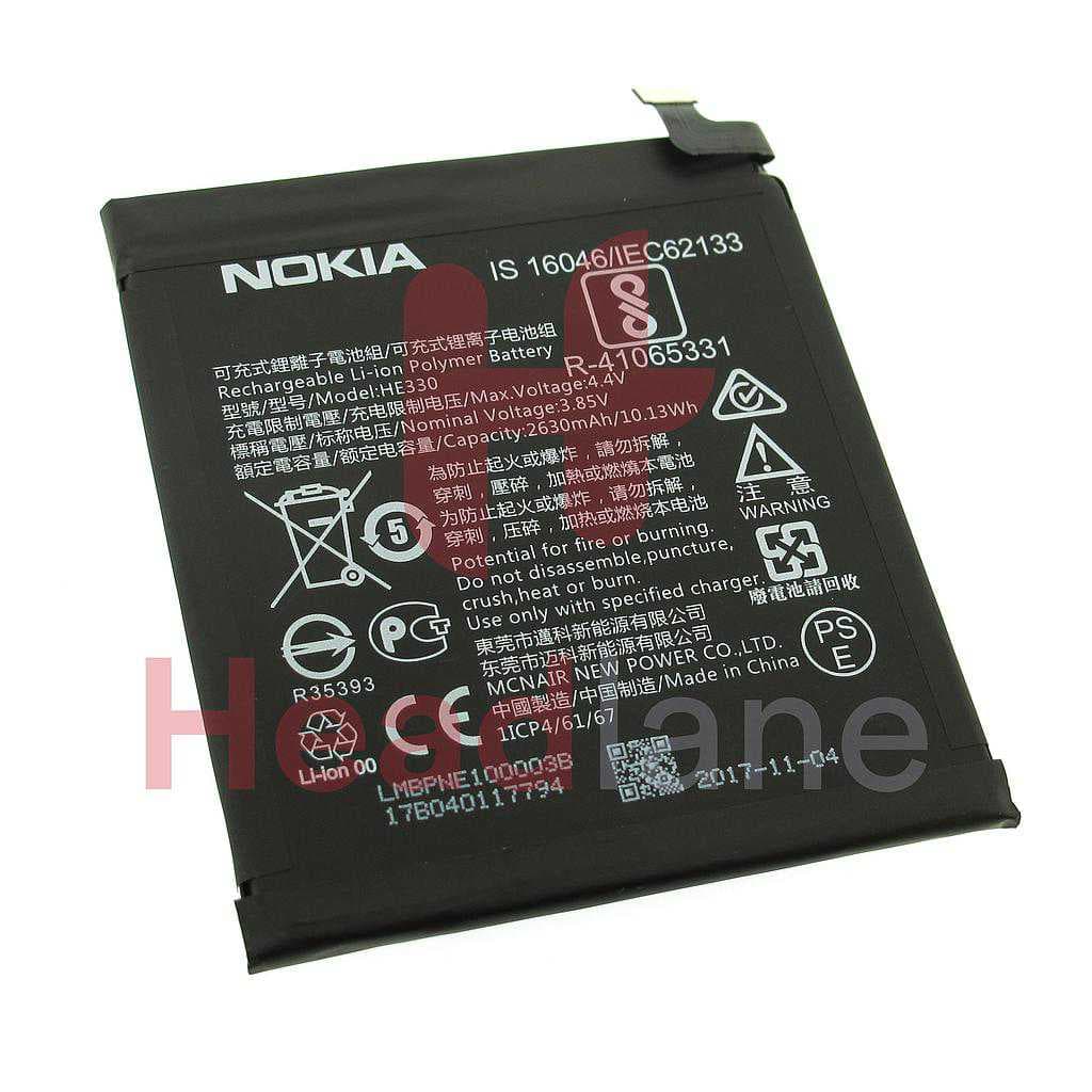 Nokia 3 396067HV 2630mAH Battery - BPNE100001S - Nokia (HMD) Replacement Part