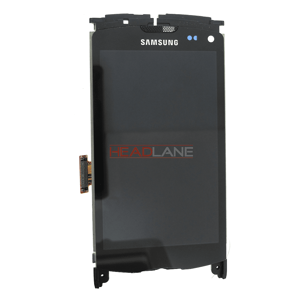 Samsung GT-S8530 Wave II LCD Display / Screen + Touch - Black - GH97-14025A - Samsung Replacement Part