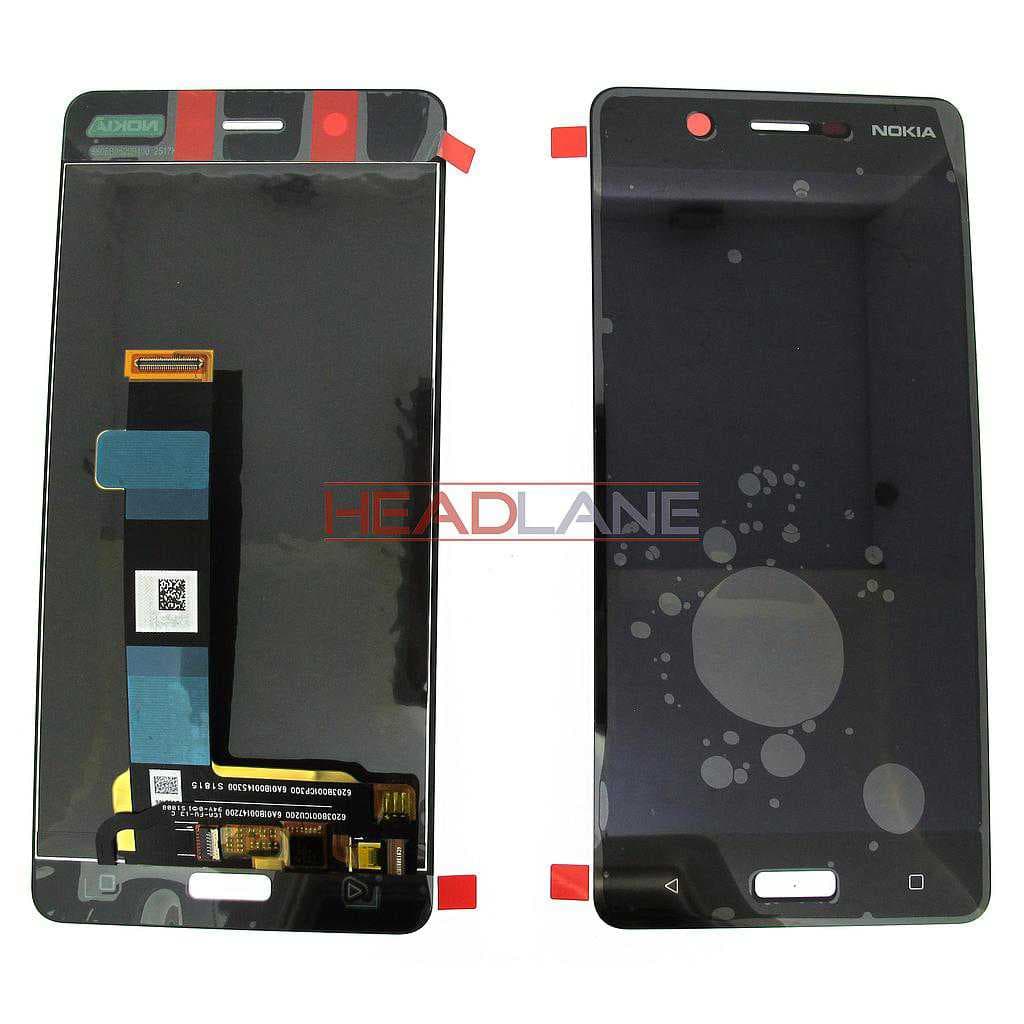 Nokia 5 LCD Display / Screen + Touch - 20ND10W0001 - Nokia (HMD) Replacement Part