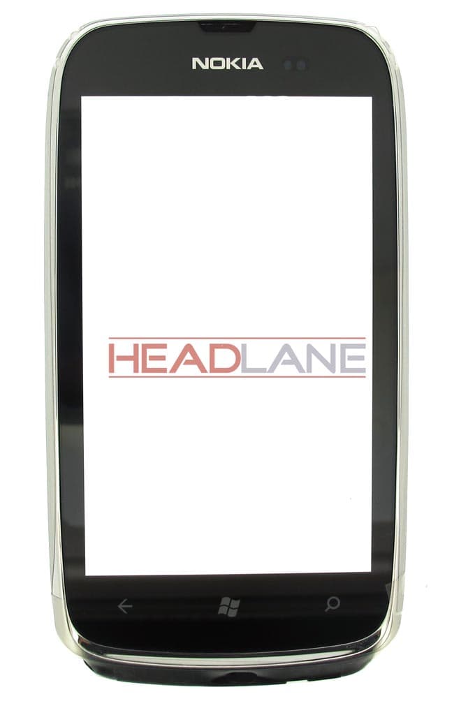 Nokia Lumia 610 Front Cover - Cyan - 8002392 - Nokia Replacement Part